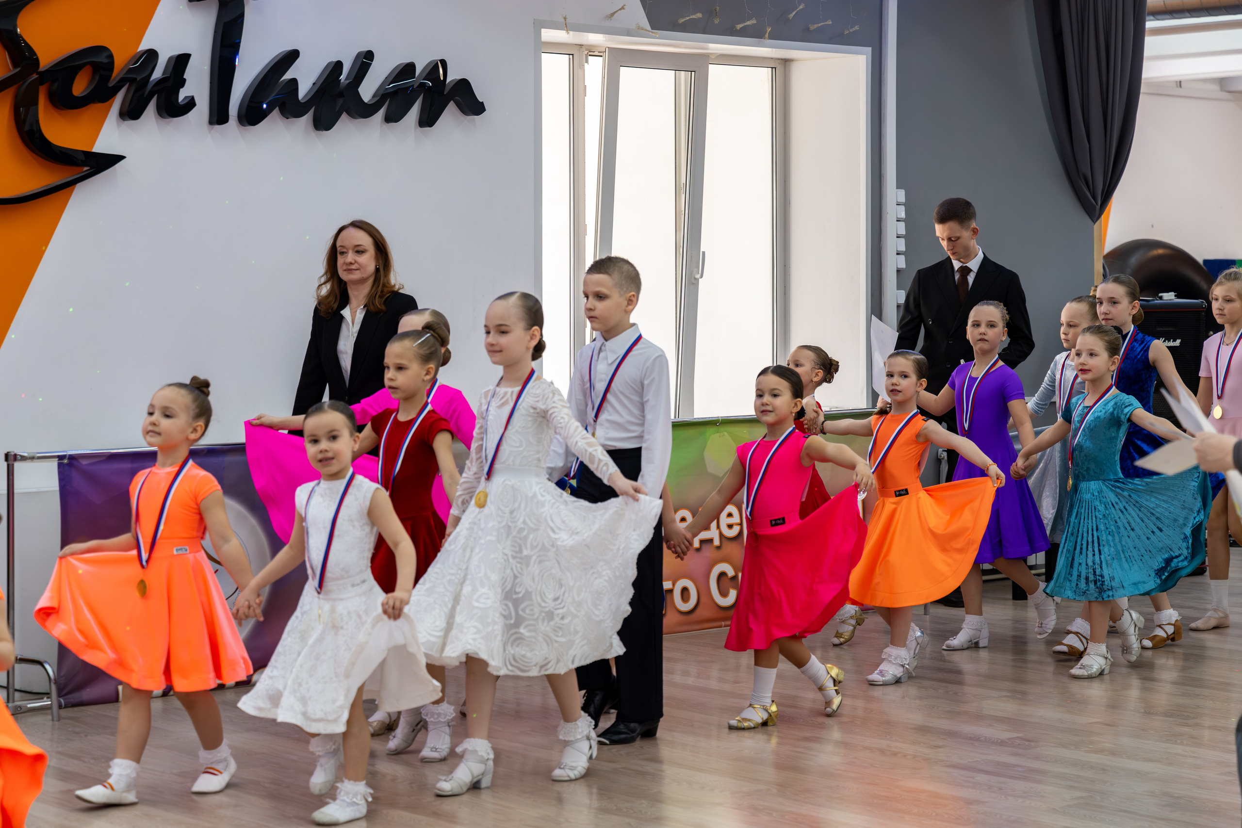 Турнир 29 марта 2026. КонТакт — спортивные бальные танцы в Москве