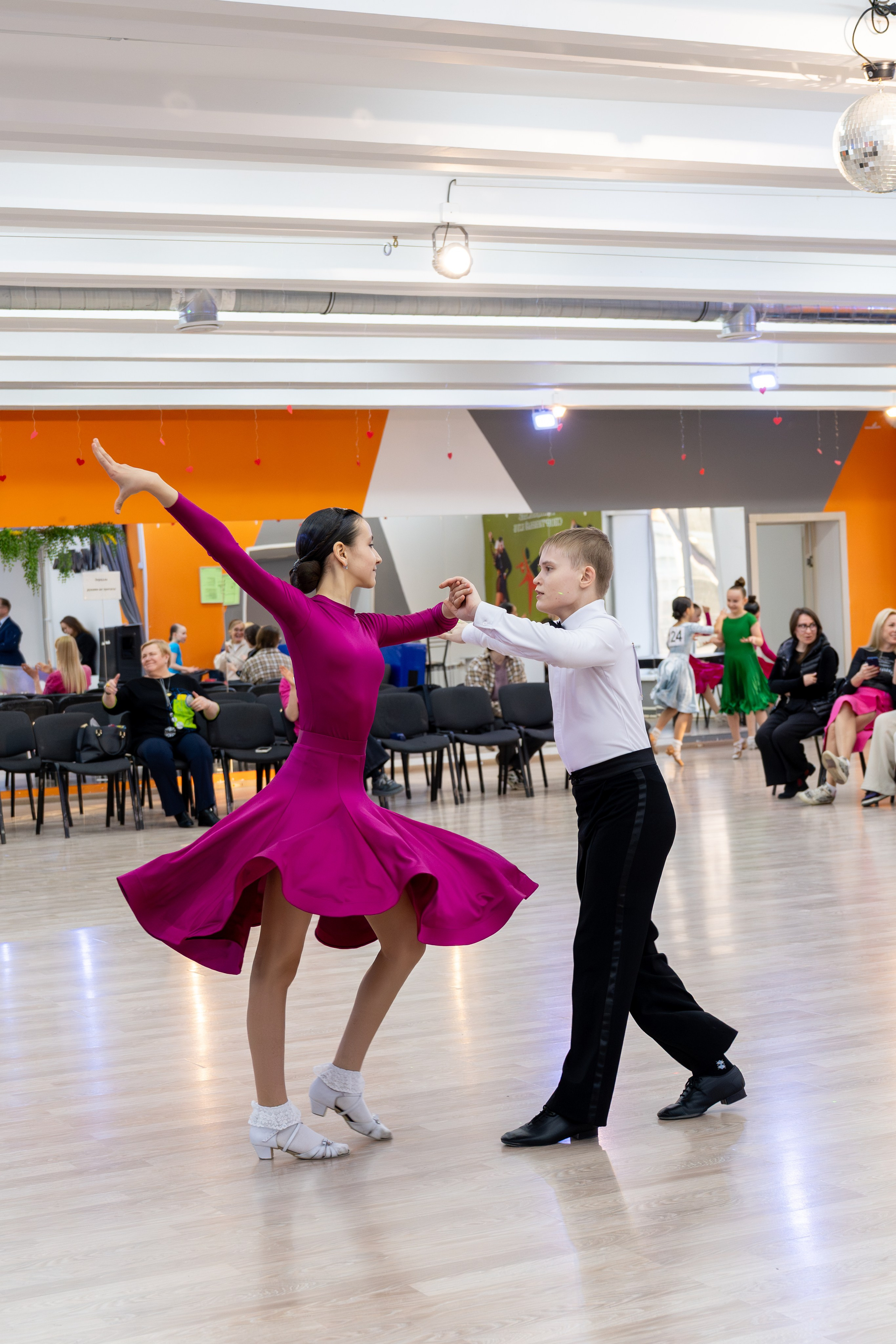 Турнир 29 марта 2026. КонТакт — спортивные бальные танцы в Москве