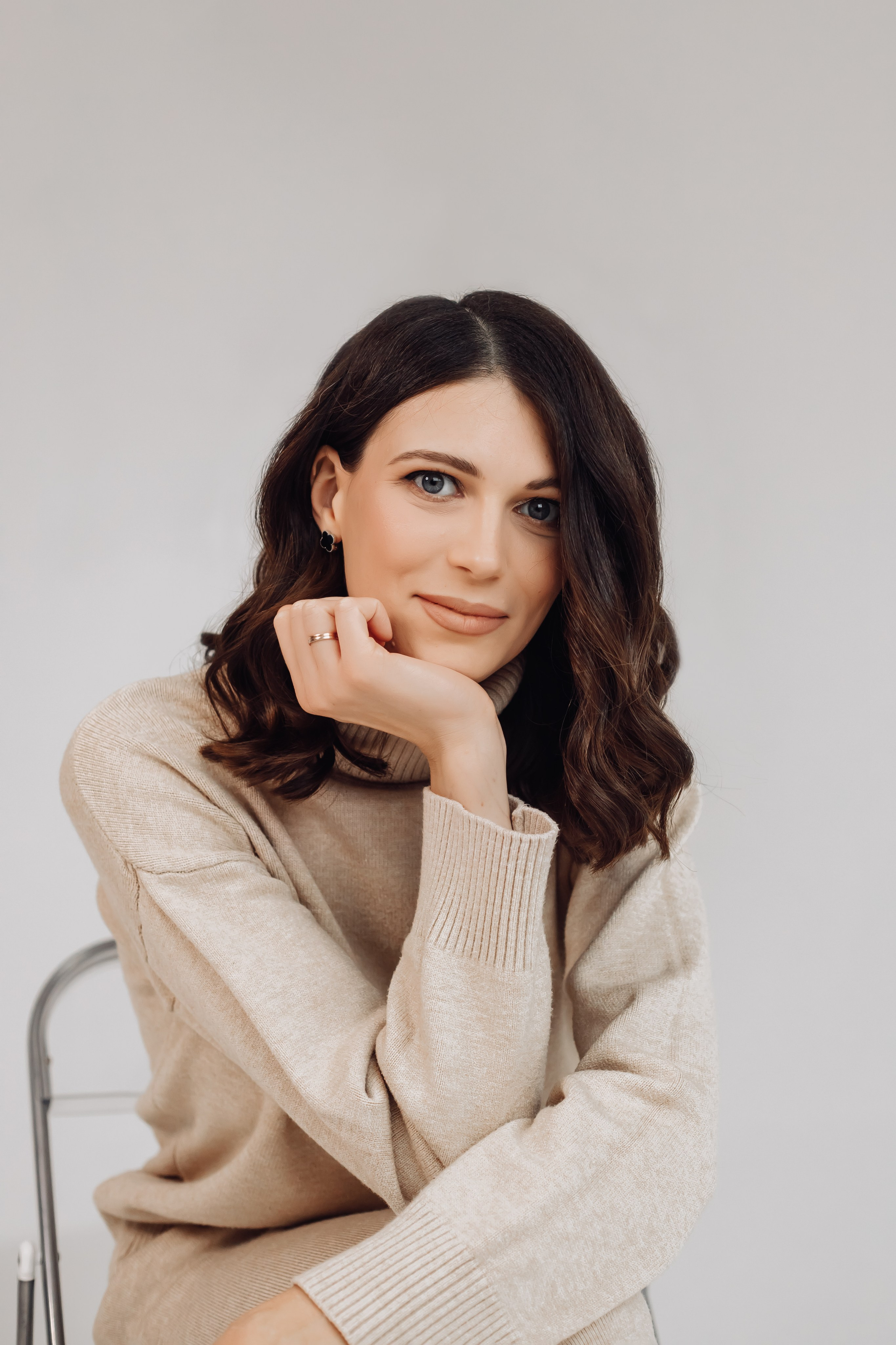 Семейная фотосессия в студии. Свадебный и семейный фотограф в Краснодарском крае Мария Данилкина