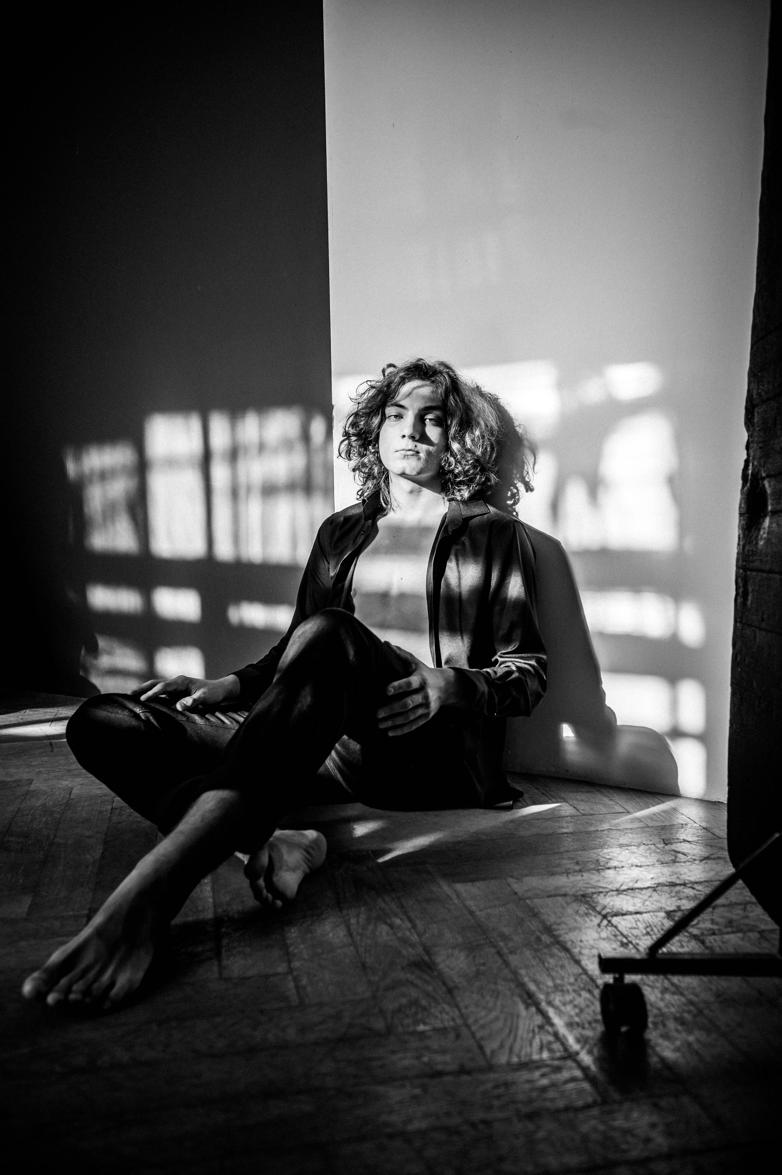 Мужской портрет. Главная