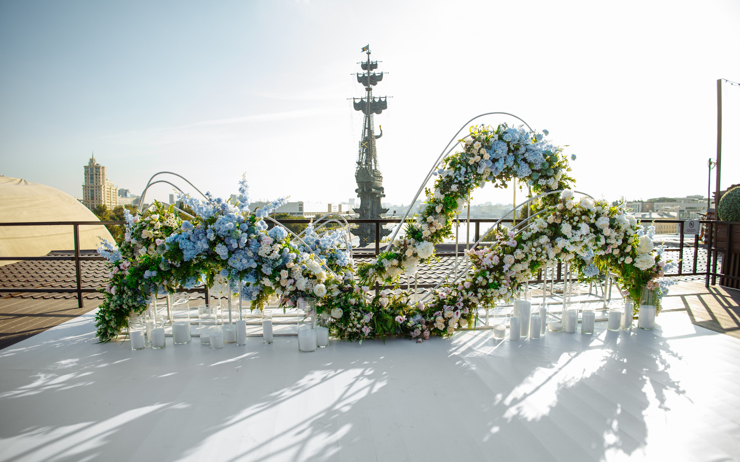 Свадьба. Студия декора Подзюм