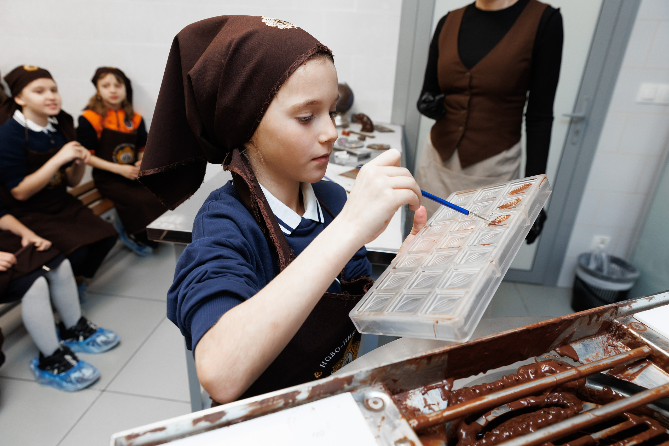 Экскурсия в шоколадный дом Бриля. Фотограф Новосибирск — Наталья Гресь