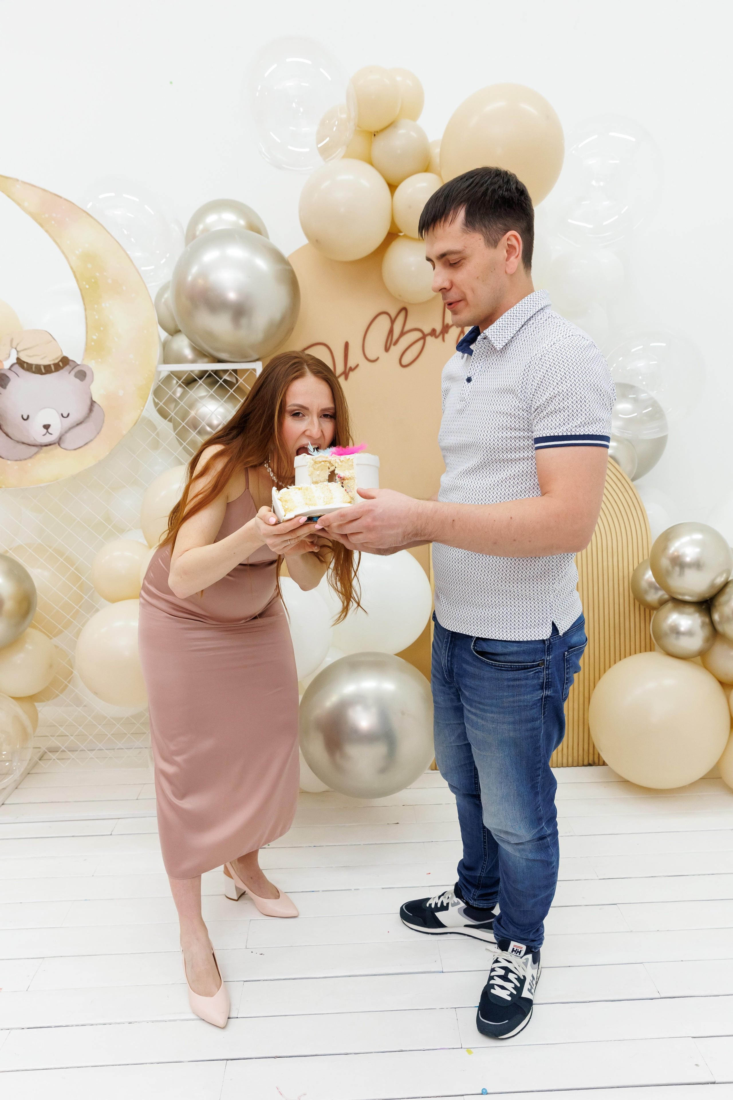 Гендер пати. Фотограф Новосибирск — Наталья Гресь