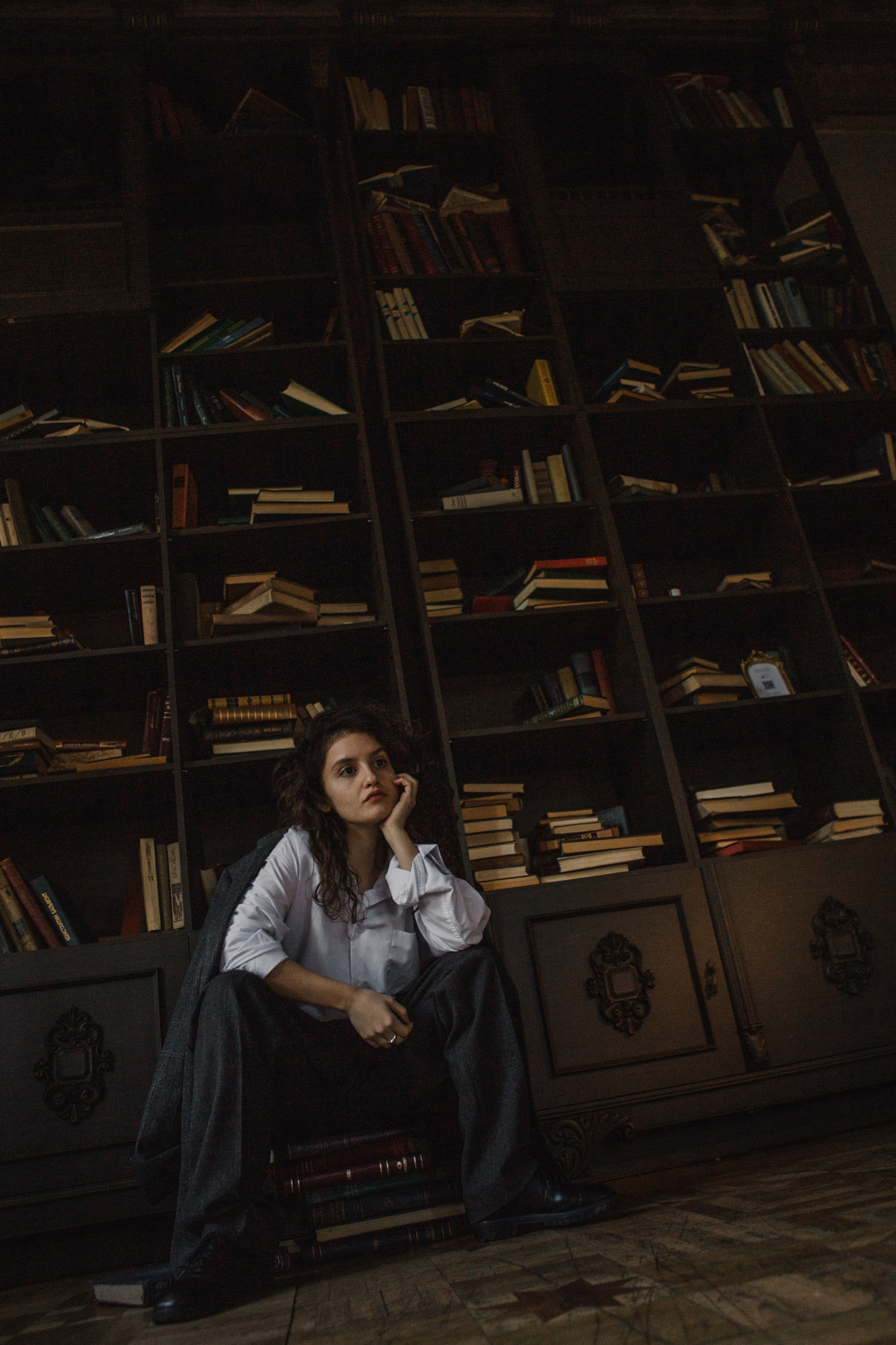 Inga. Portrait, family and pet photographer in Cyprus, Ksenia Bourdelle