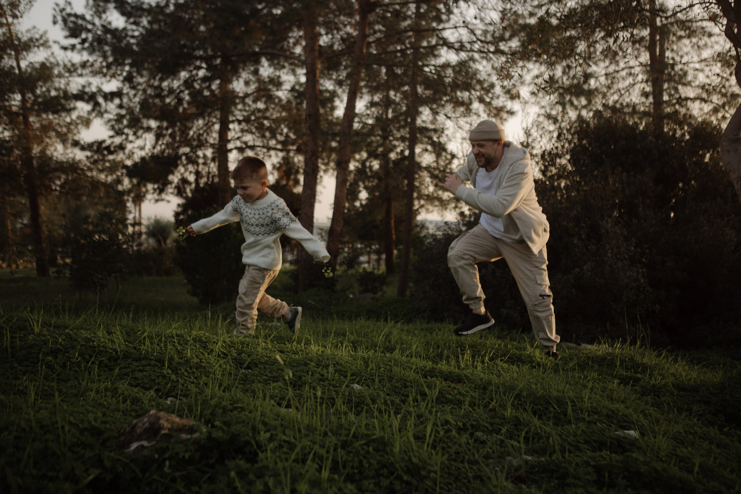 Anton + Nastya & Kirill. Portrait, family and pet photographer in Cyprus, Ksenia Bourdelle