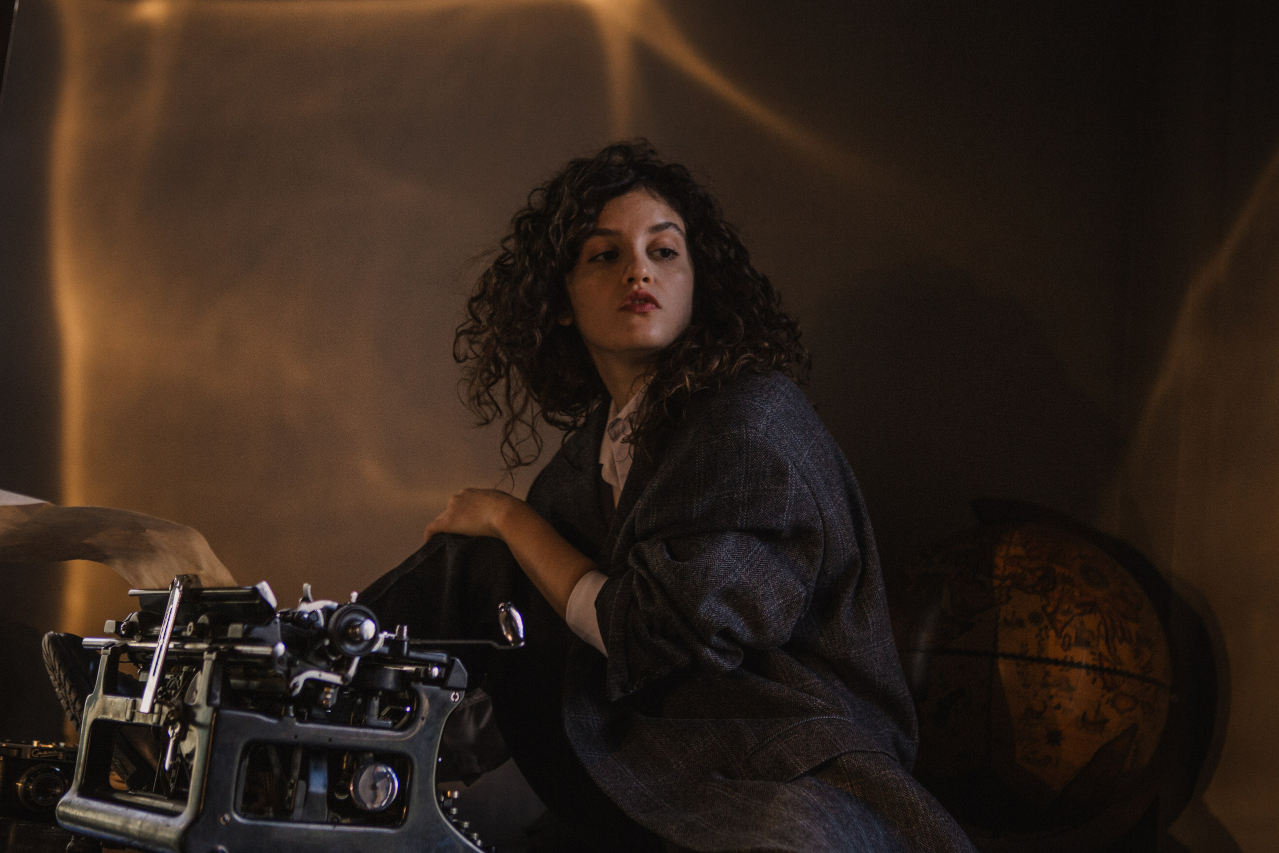 Inga. Portrait, family and pet photographer in Cyprus, Ksenia Bourdelle