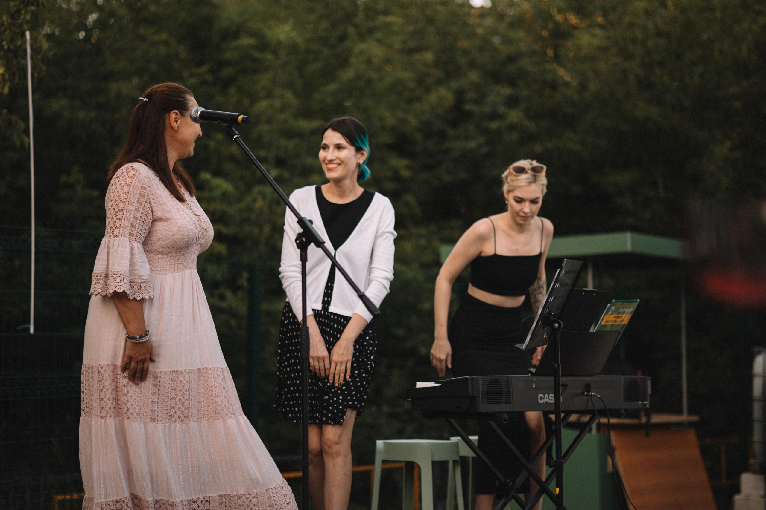 Концерт на улице. Фотограф Нижний Новгород