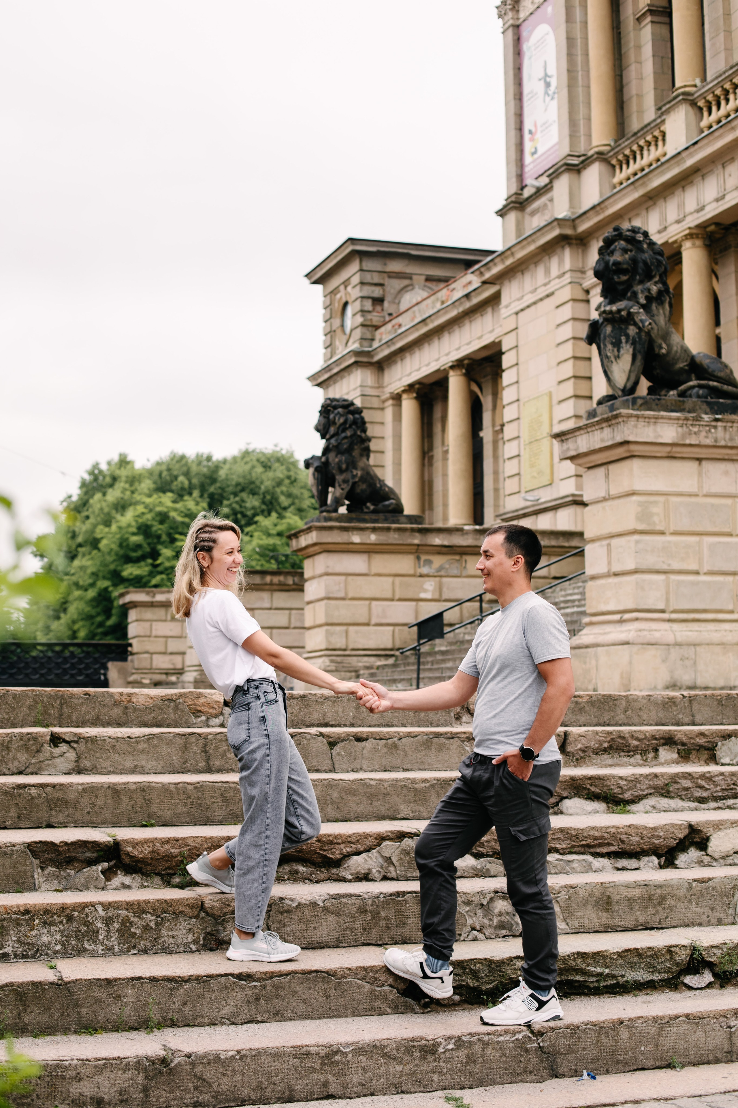 Татьяна и Марат. Фотограф Амалия Ахмедова, Калининград