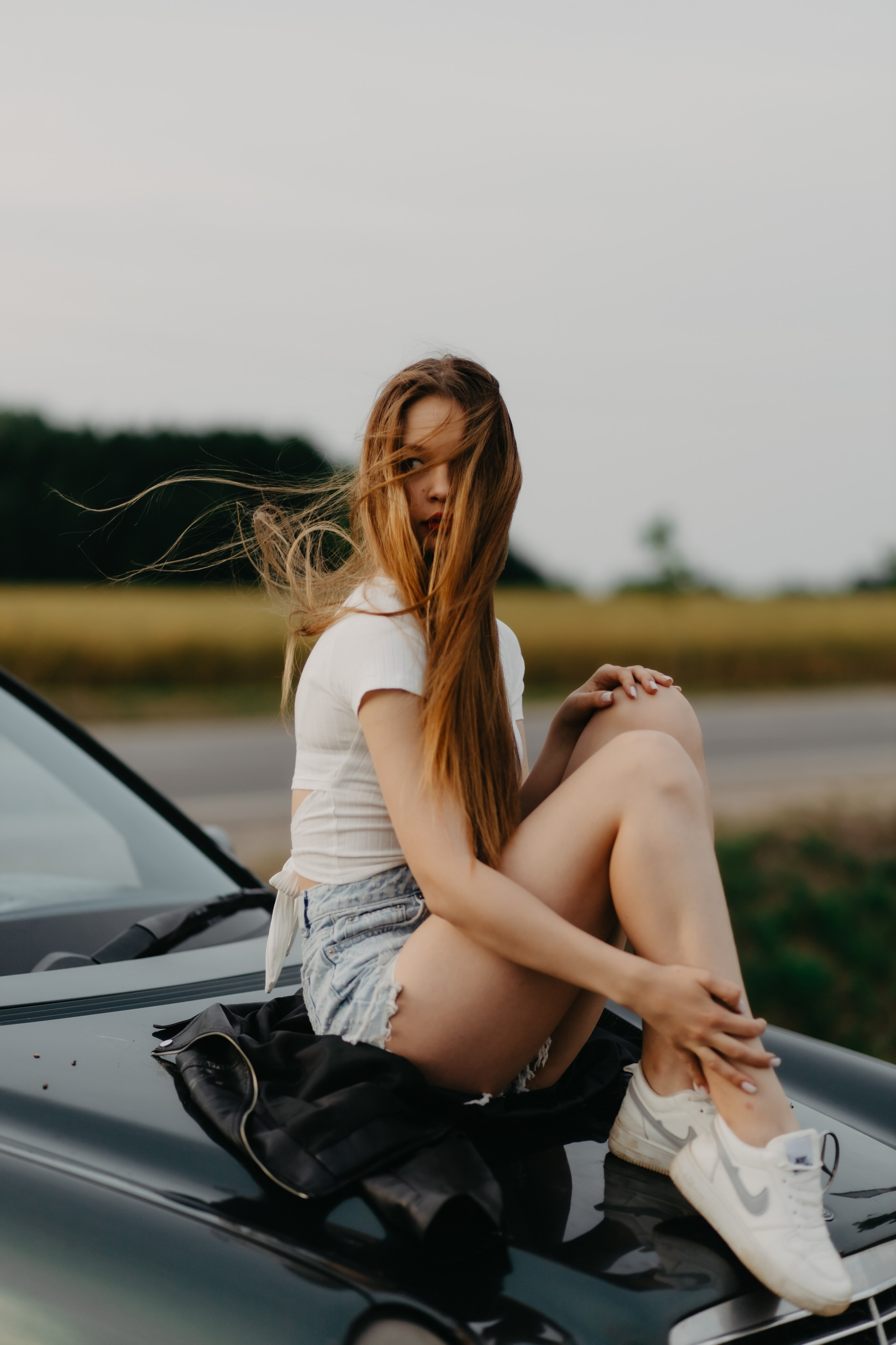 На закате. Фотограф Амалия Ахмедова, Калининград