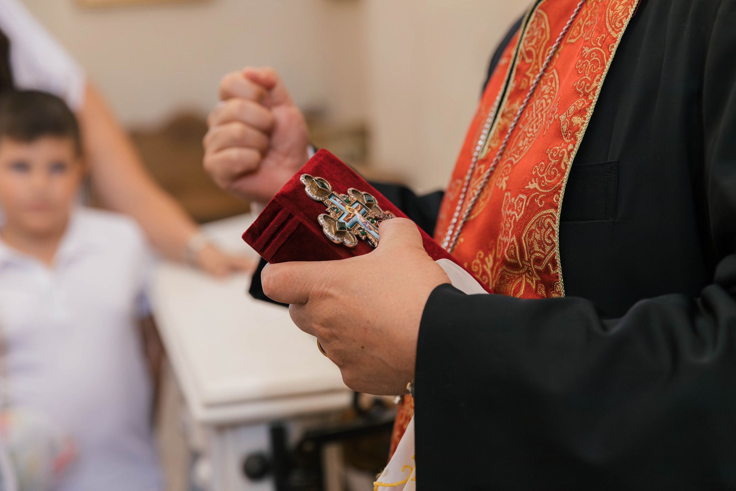 Крещение Лео. Семейный и свадебный фотограф Нижний Новгород