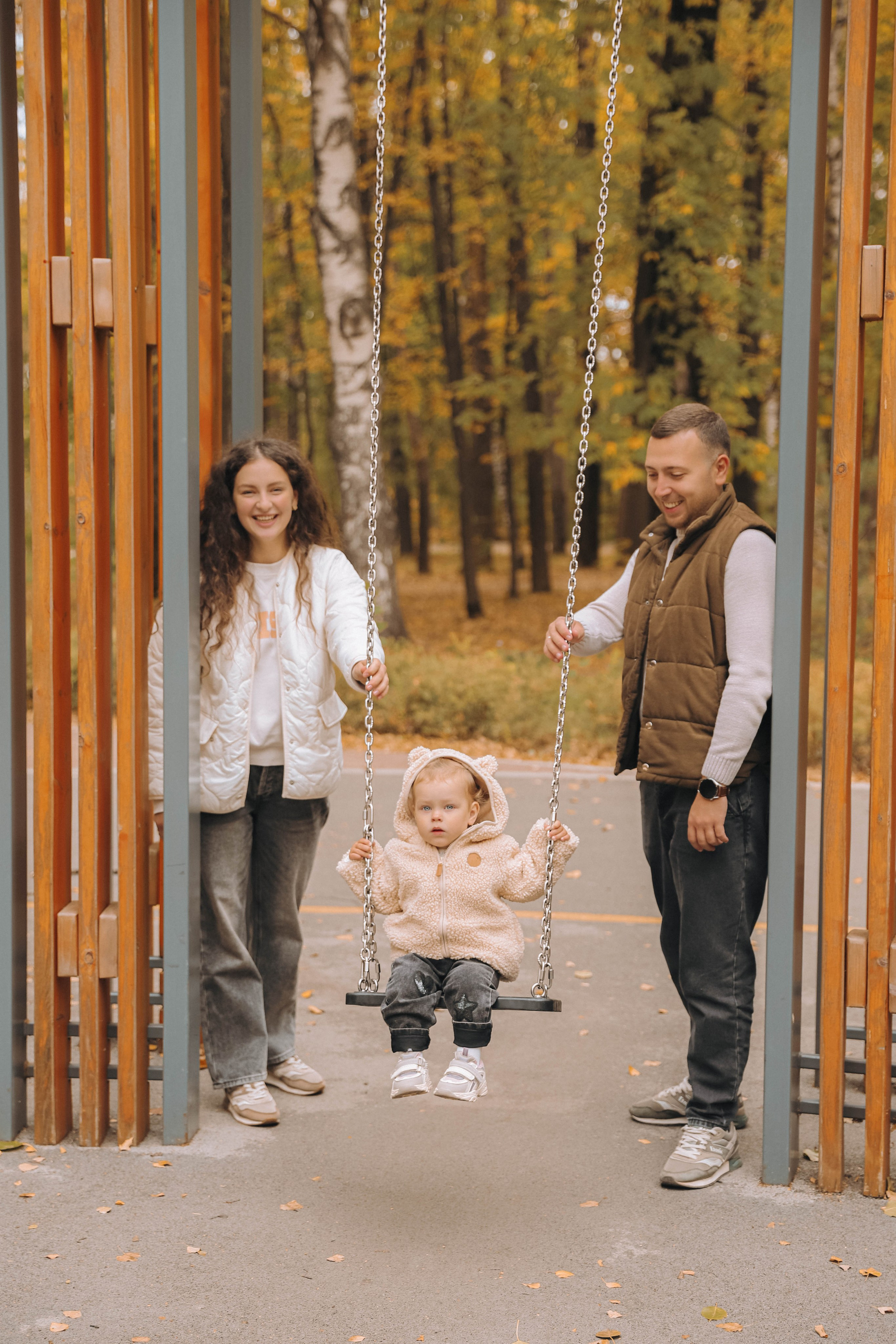 Влад, Кристина и София. Семейный и свадебный фотограф Нижний Новгород