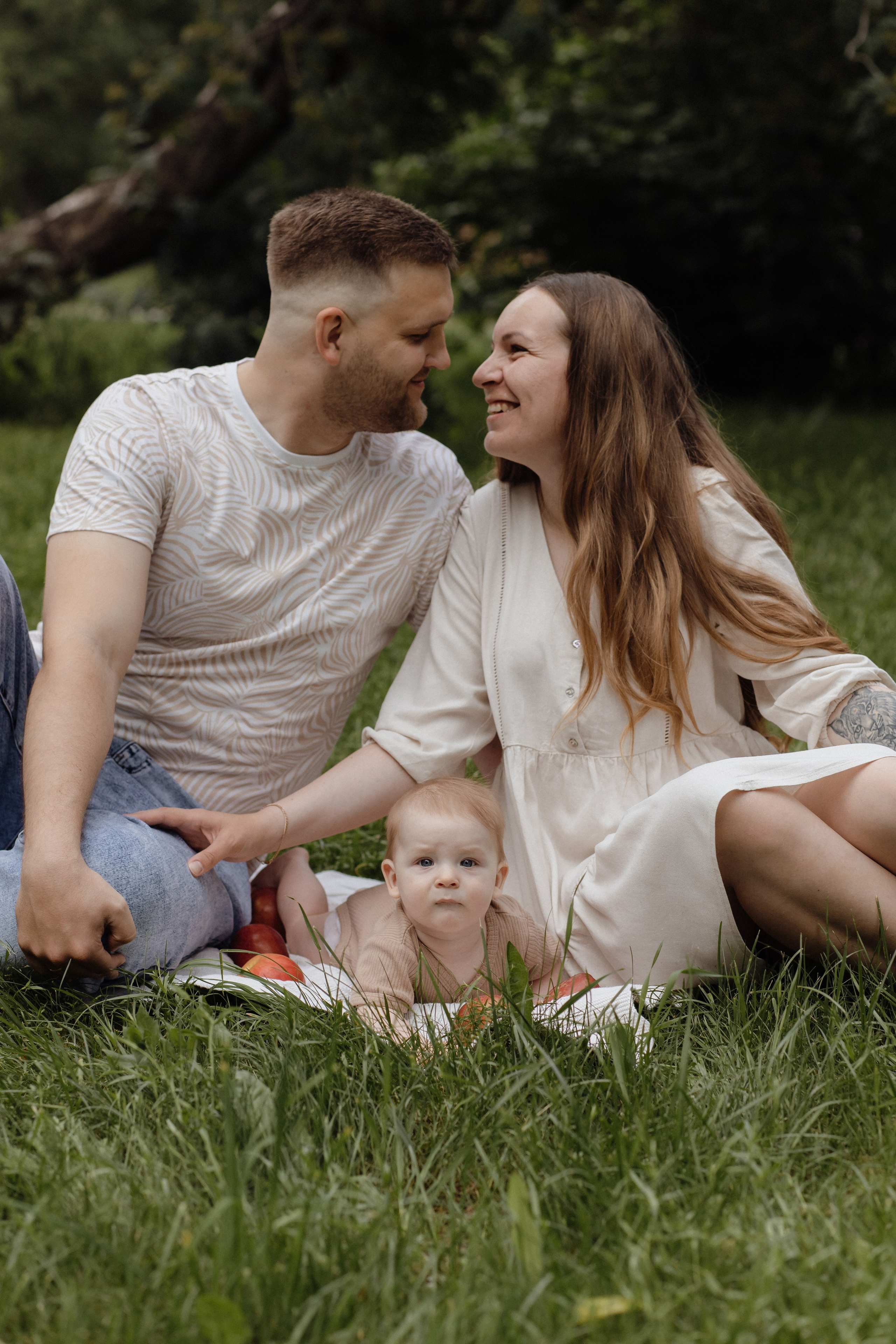 Тимоше 6 месяцев. Семейный и свадебный фотограф в Челябинске Мария Леонтьева