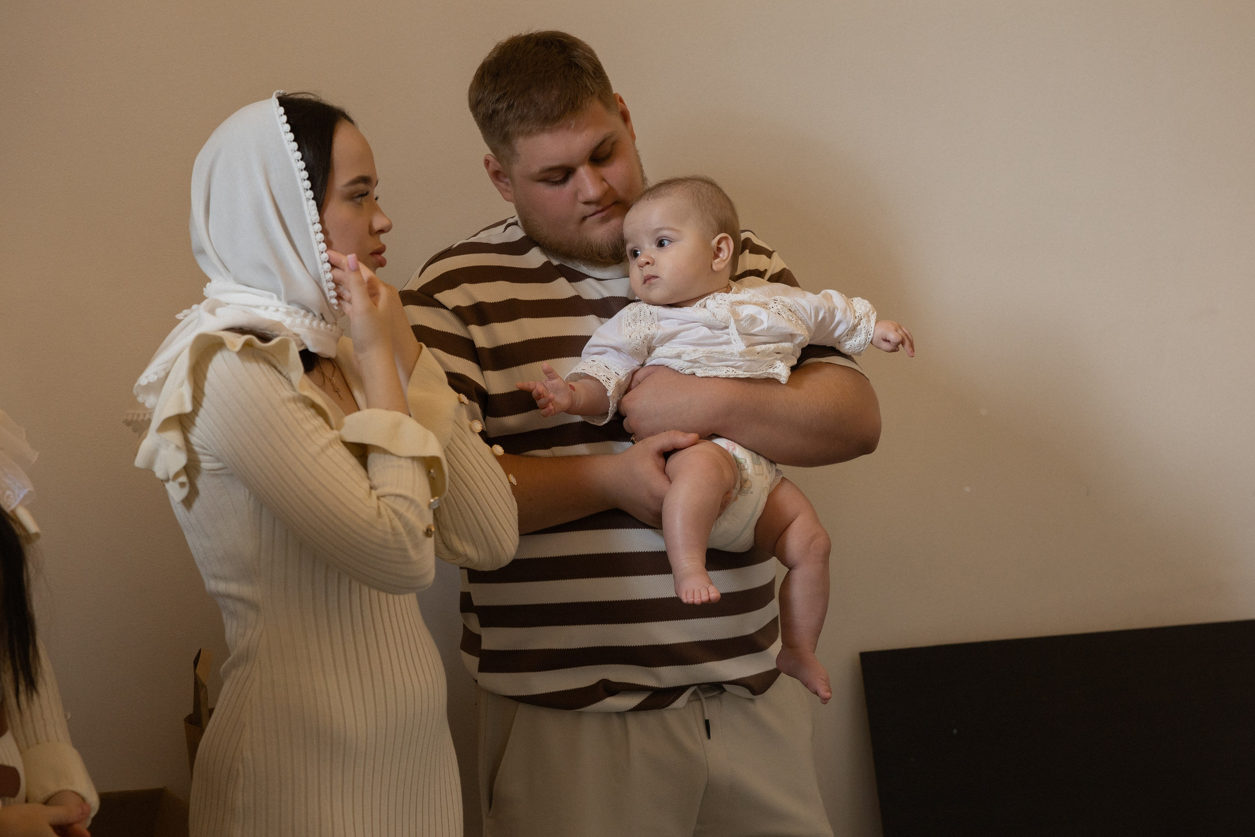 Крещение Марьяны. Семейный и свадебный фотограф в Челябинске Мария Леонтьева