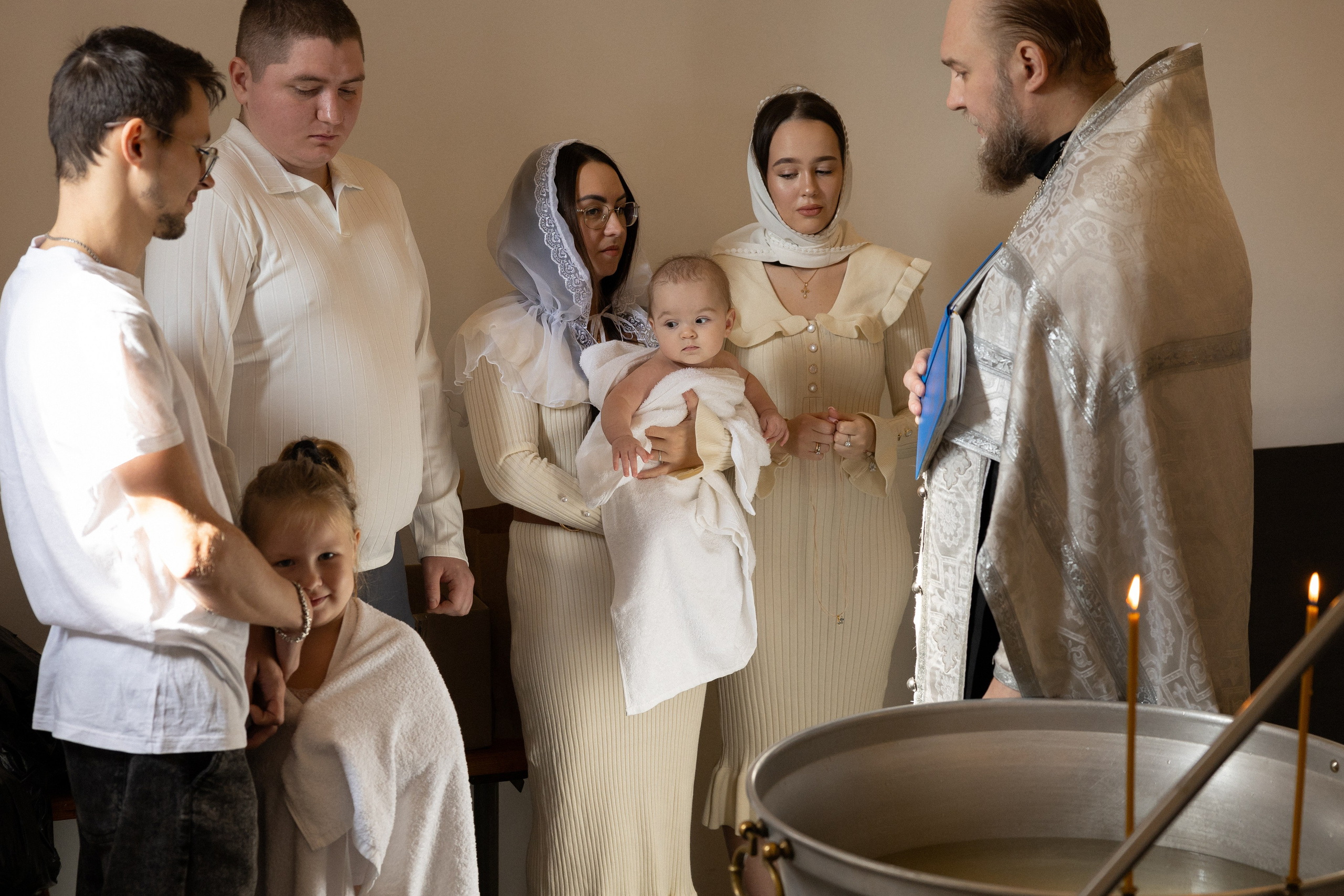Крещение Марьяны. Семейный и свадебный фотограф в Челябинске Мария Леонтьева