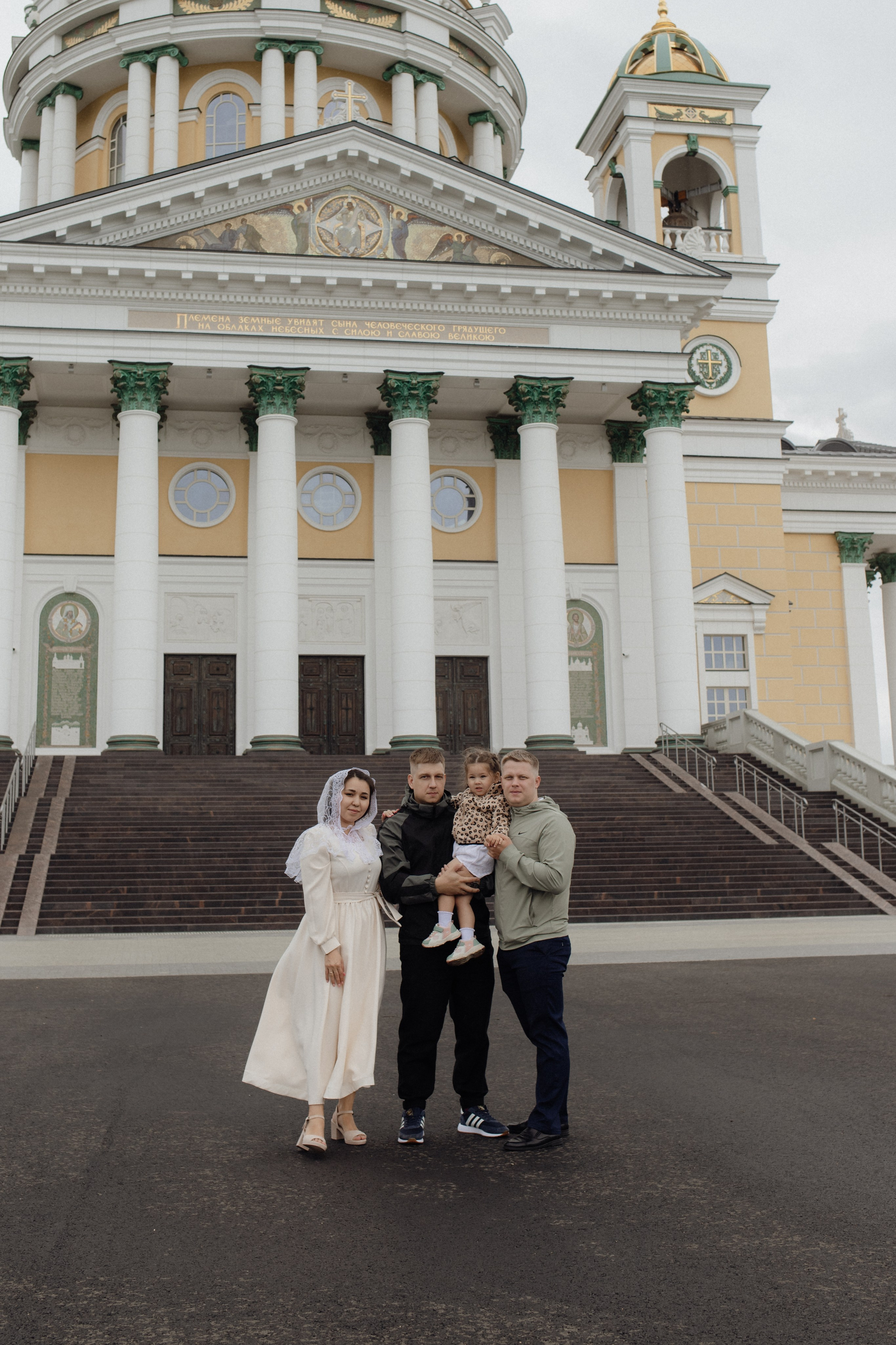Крещение Киры. Семейный и свадебный фотограф в Челябинске Мария Леонтьева
