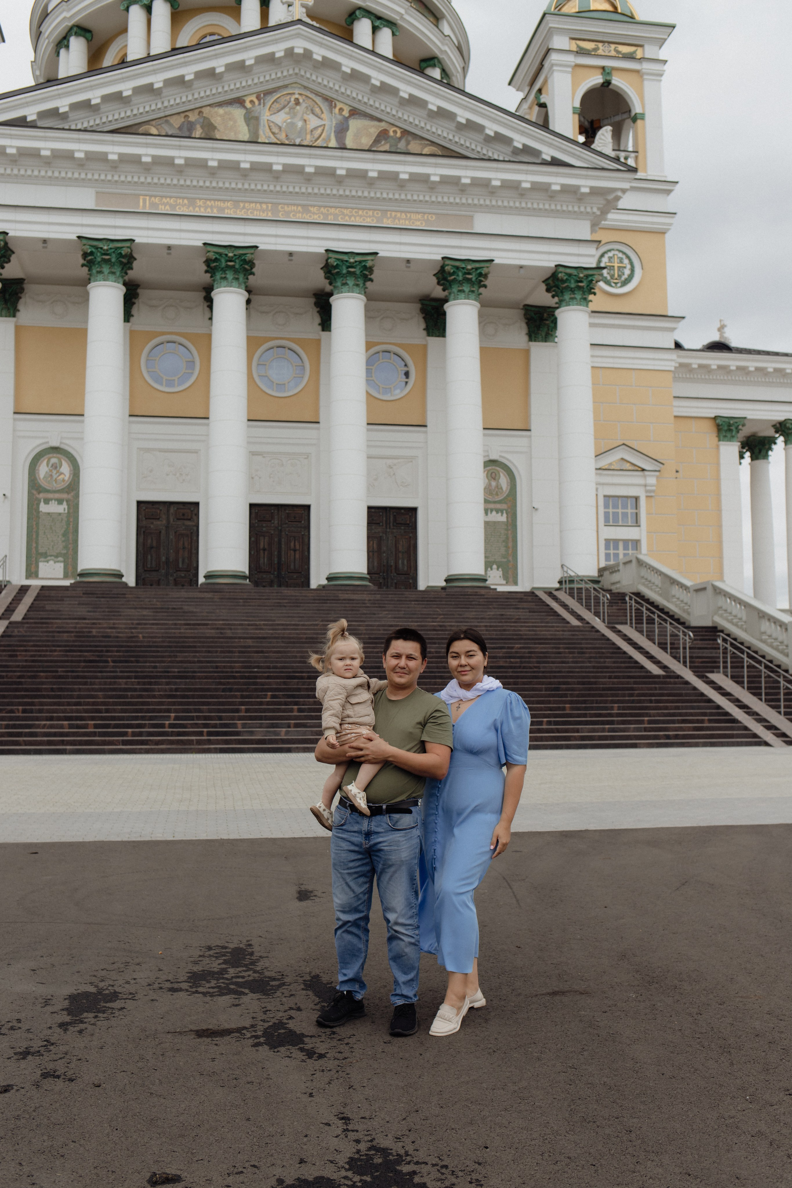 Крещение Киры. Семейный и свадебный фотограф в Челябинске Мария Леонтьева