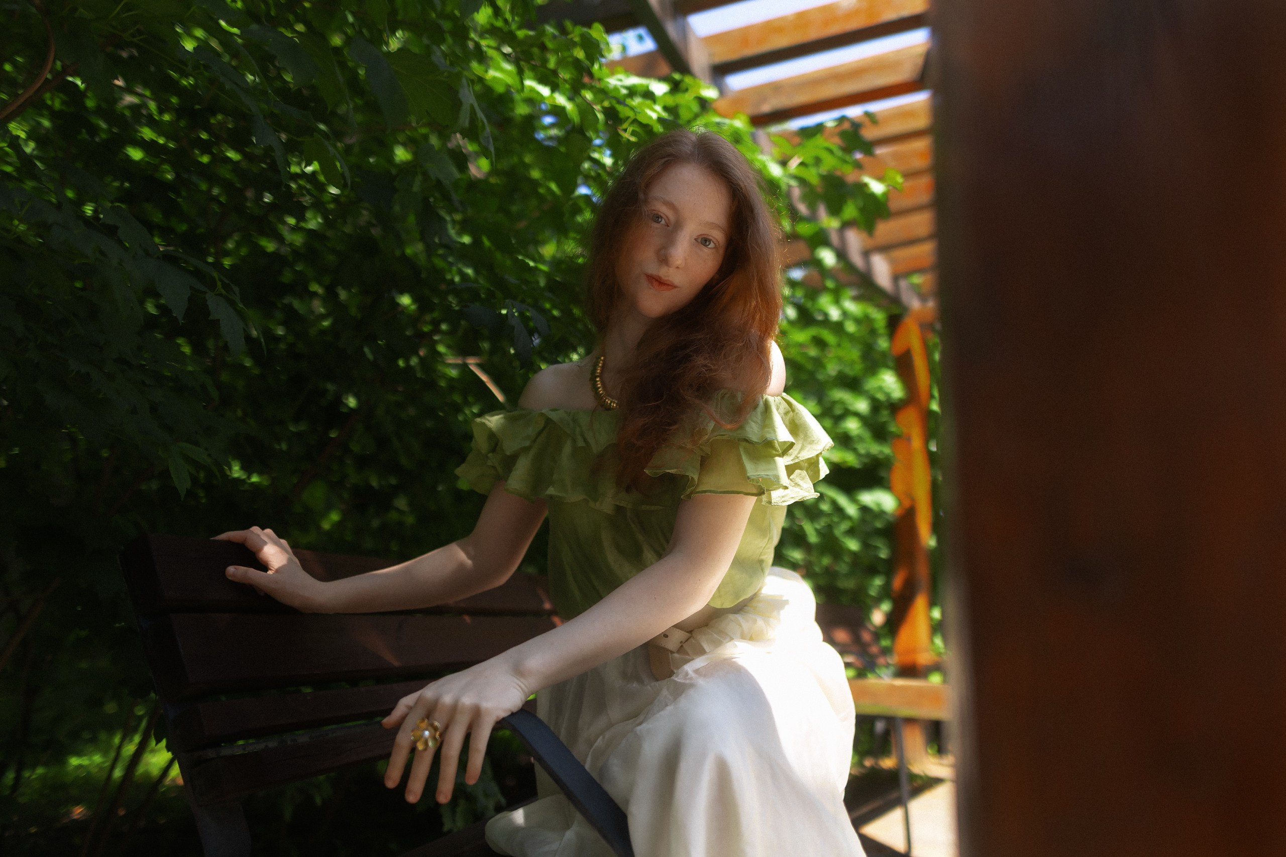 Женя, Ботанический сад. Фотограф Никита Локтионов Москва