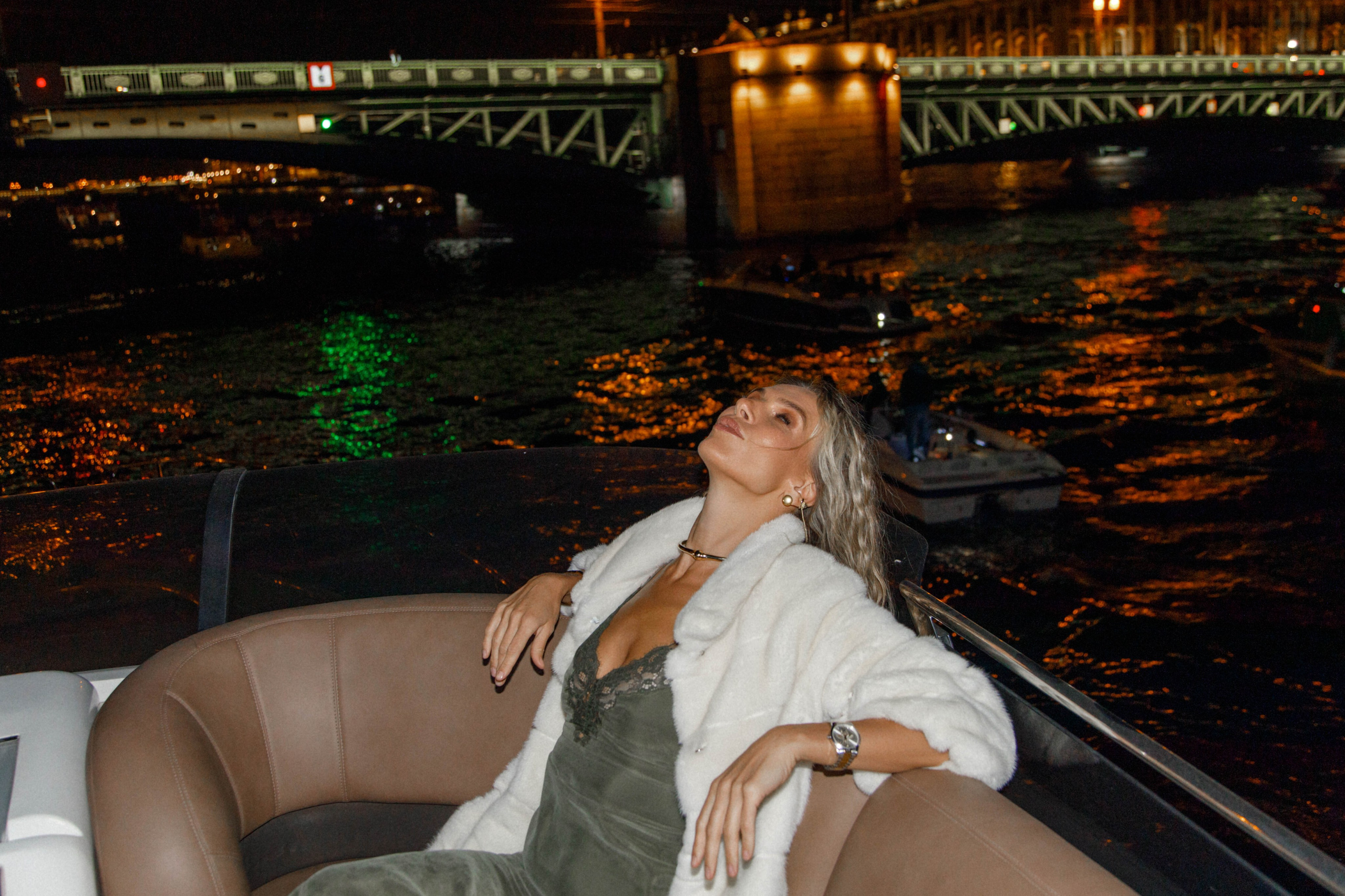 Морская прогулка. Фотограф Ксения Третьякова, Санкт-Петербург