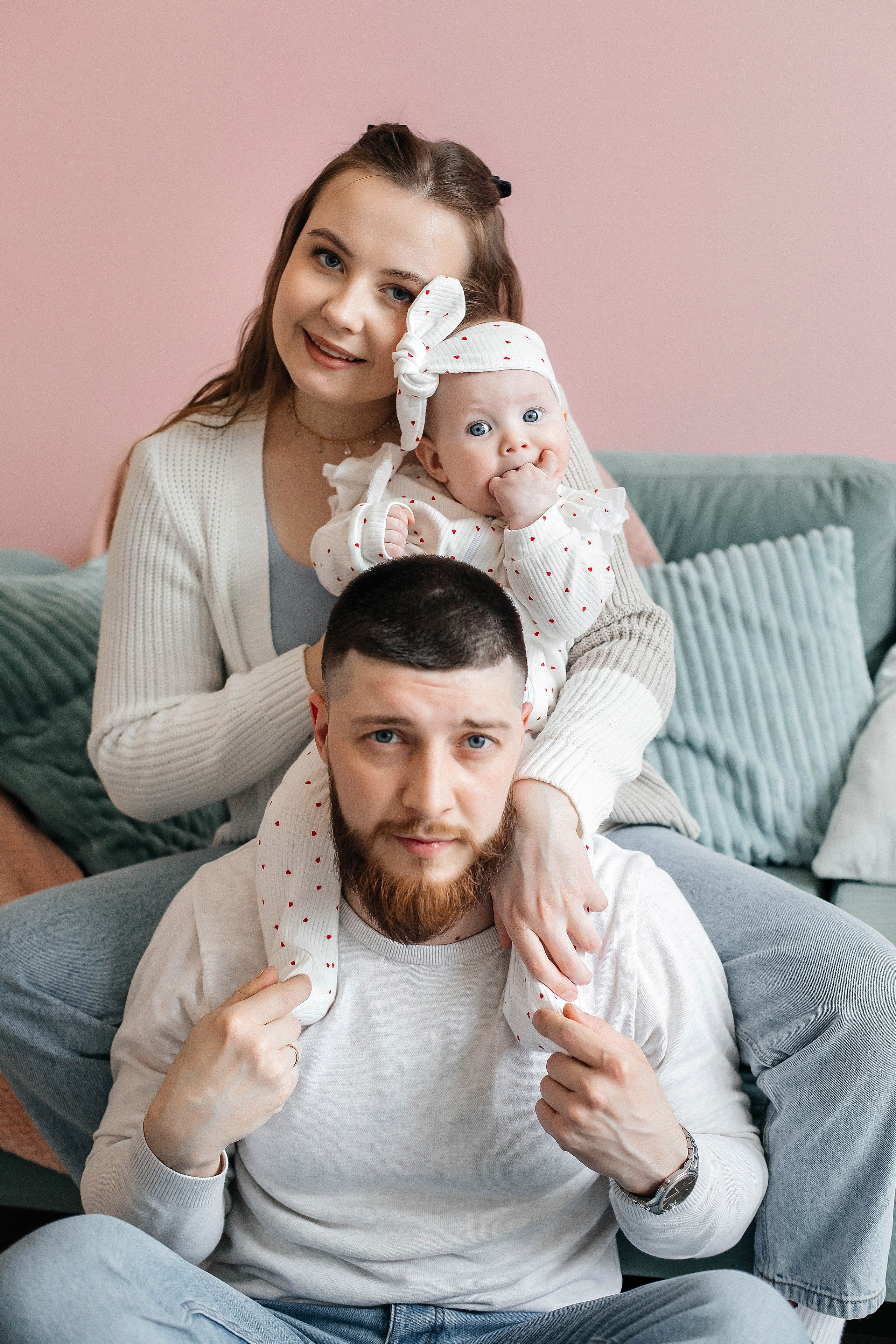 Семьи, беременность. Фотограф Ирина Зверева