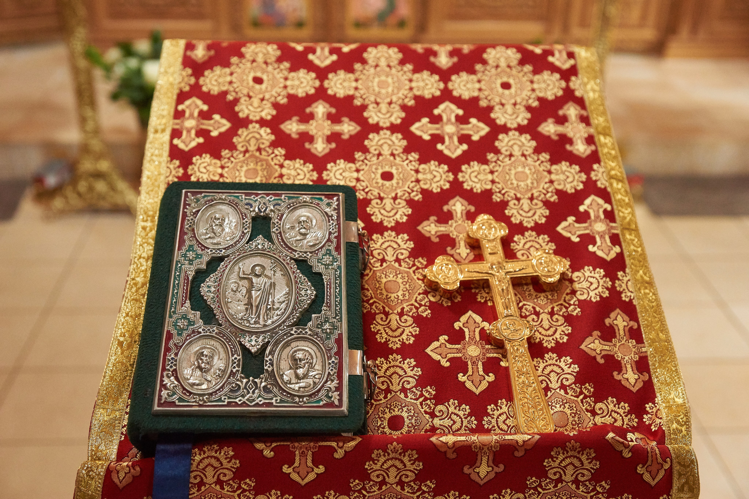 Венчание в Неопалимовской церкви. Балашиха