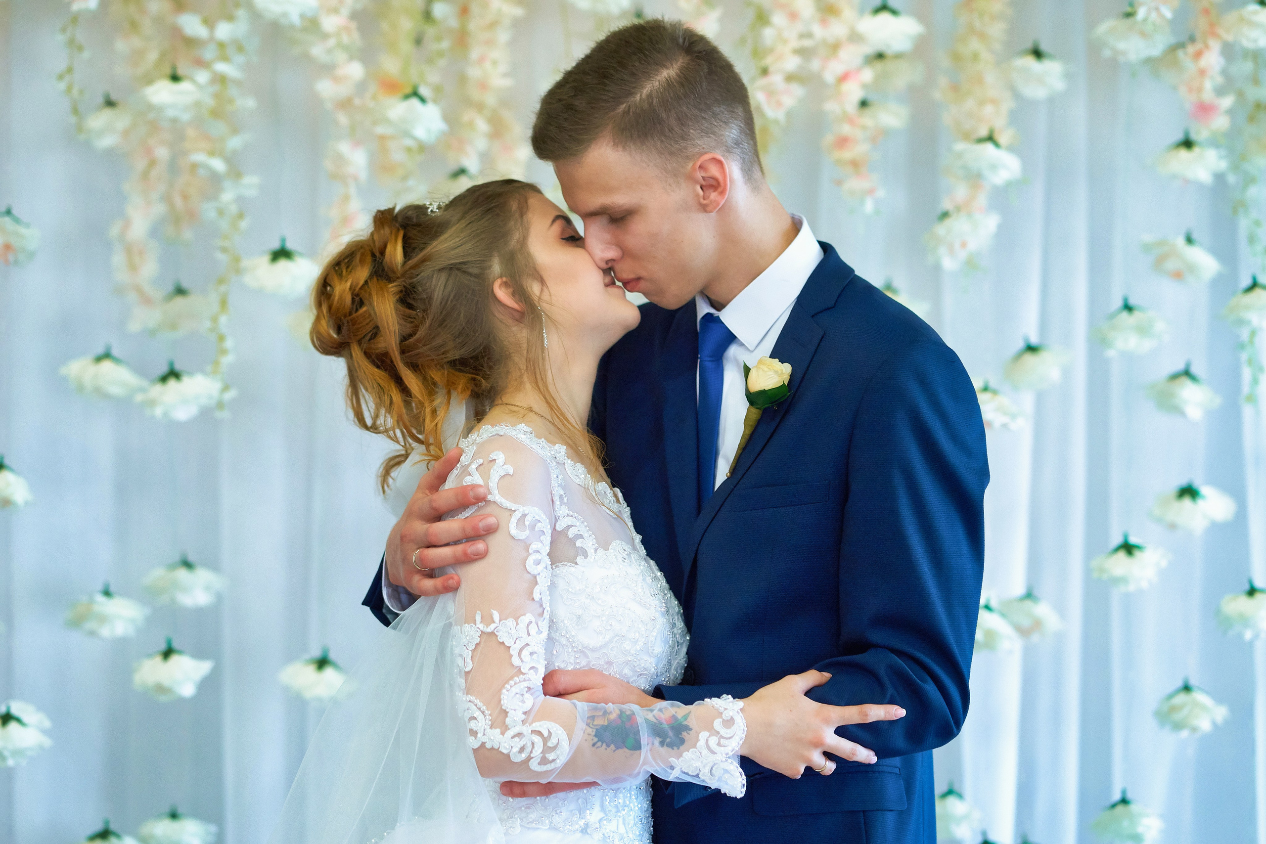 жених и невеста.