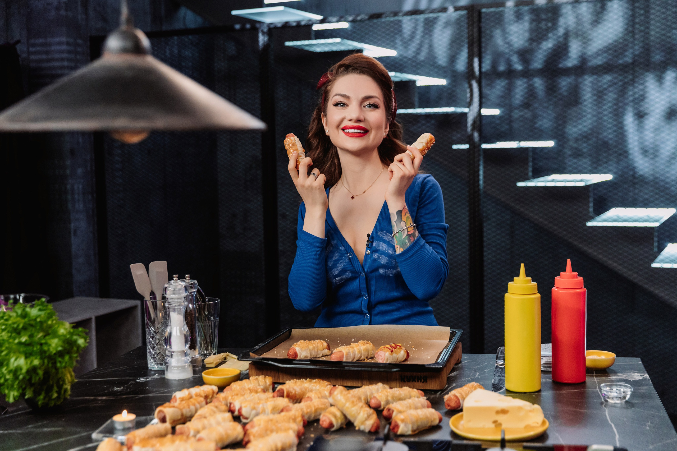 Программа «Рыжая бесстыжая» | КУХНЯ.РФ. ФОТОГРАФ ИРИНА ШАМАТАВА