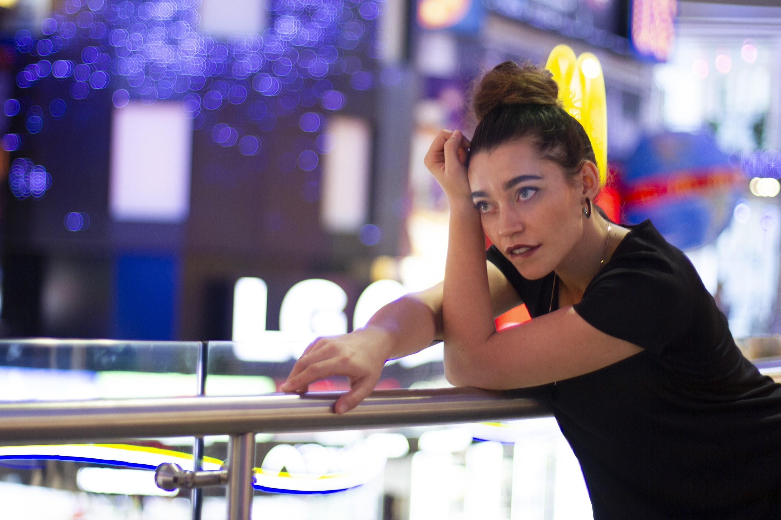 Женский Портрет. Андреева Полина l Портретный фотограф в Москве