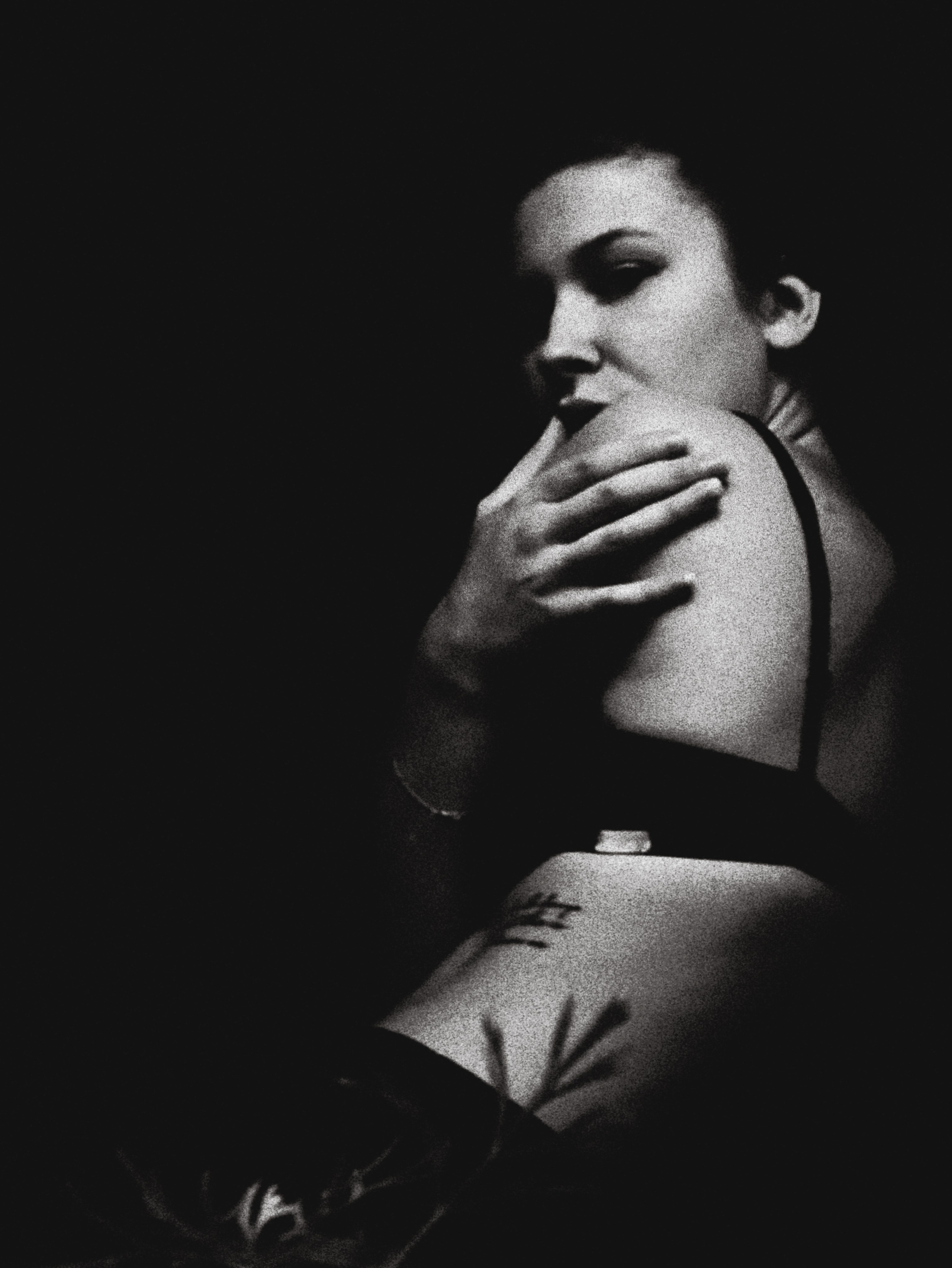 Чёрно-белая фотография — портреты в москве. Фотограф-психолог Валерия Никитина в Москве