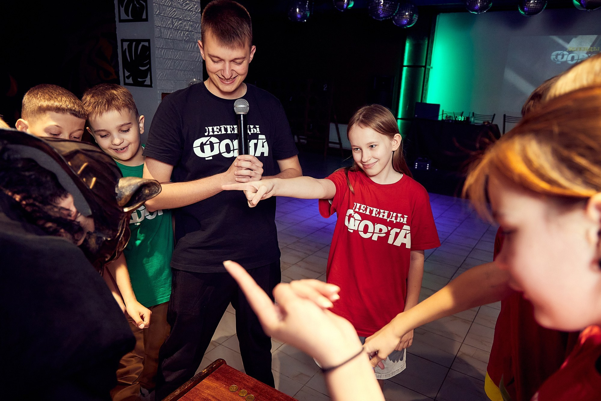 Детские праздники. Фотограф Воронеж Александр Нечаев