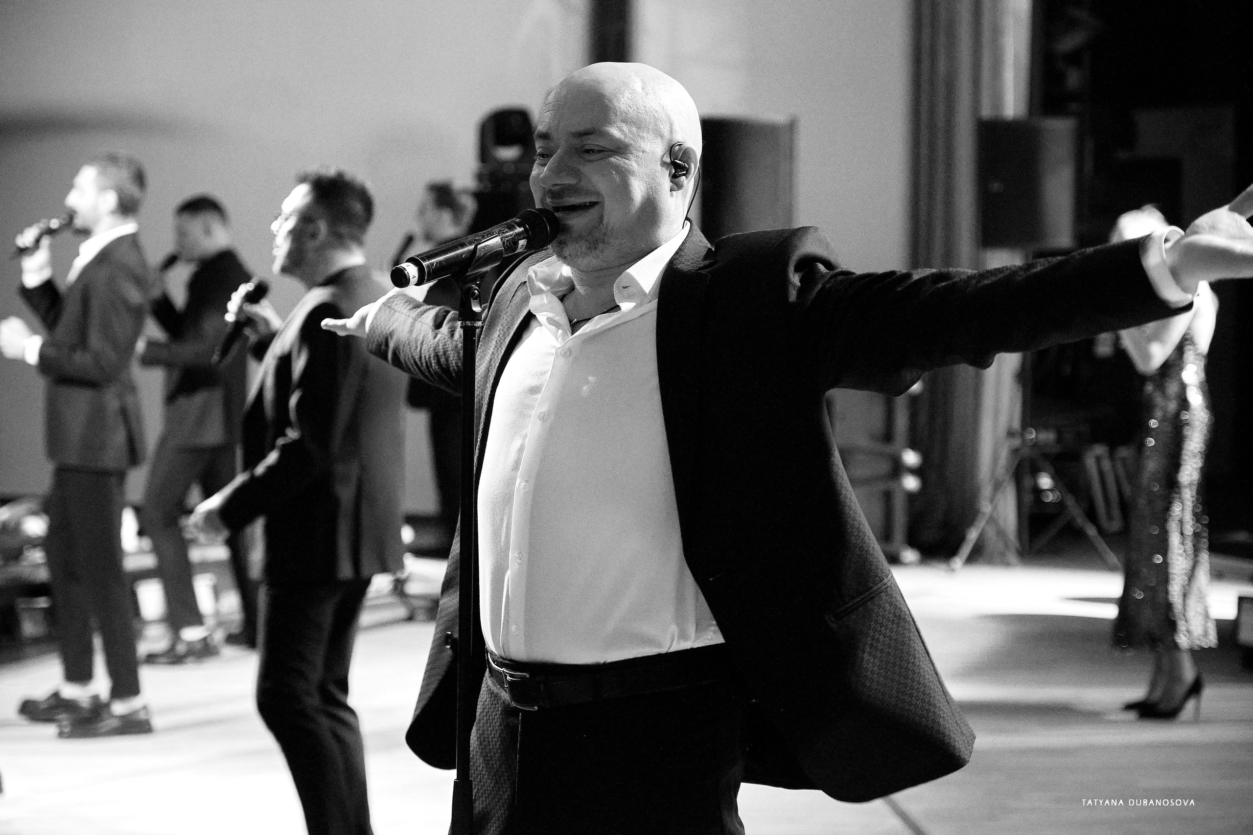 Хор Турецкого. Самара Филармония 2023. Фотограф в Самаре Татьяна Дубаносова
