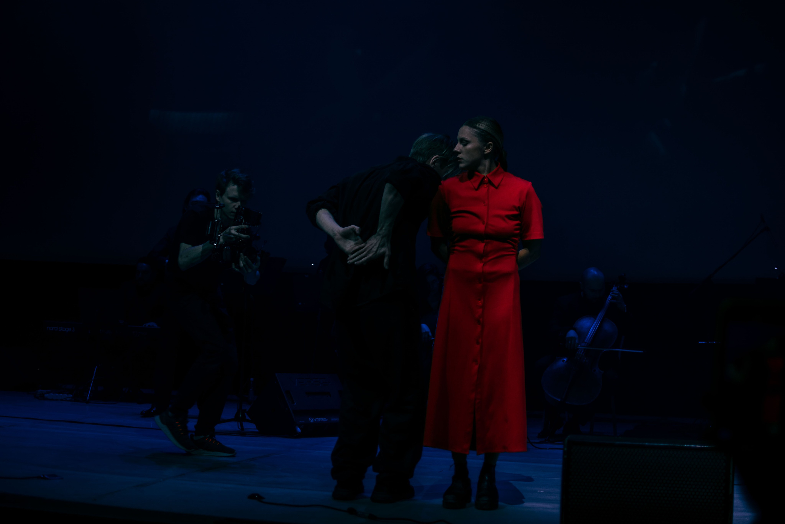 Концерт оркестра Cinematica. Репортажный фотограф в Новосибирске