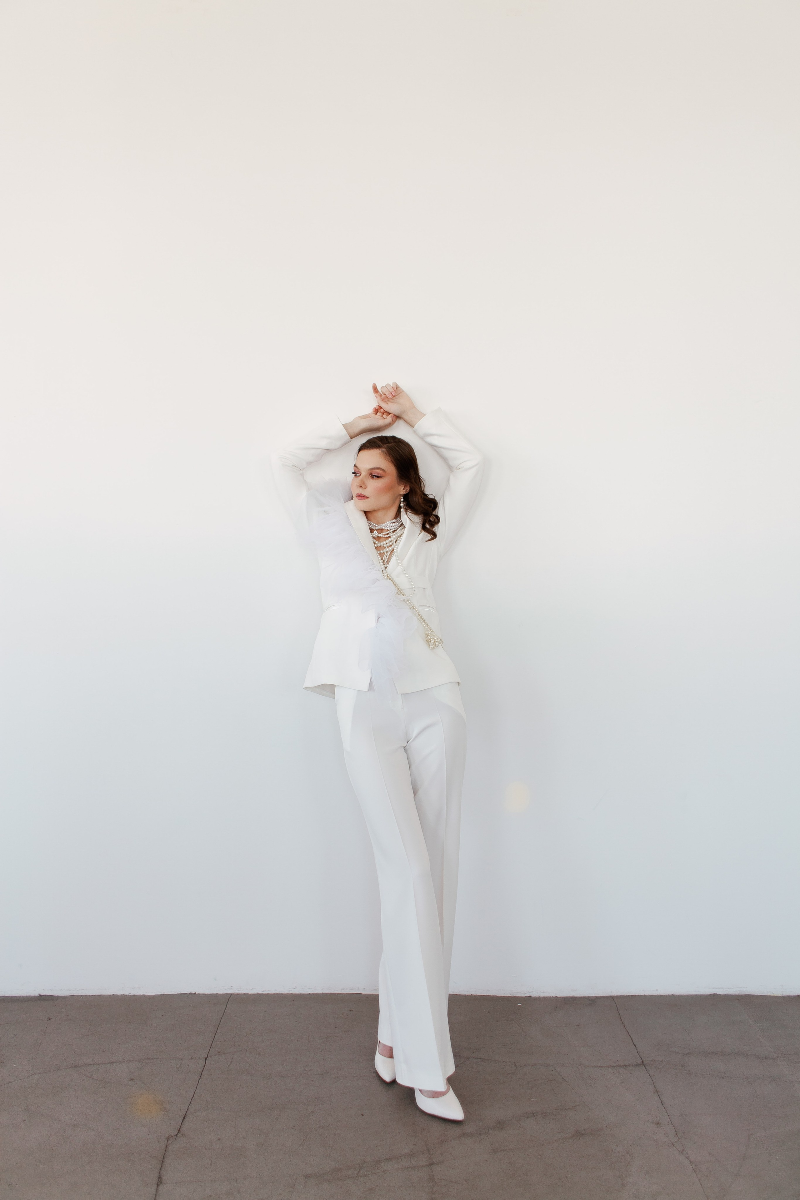 Фотосессия свадебных платьев в студии