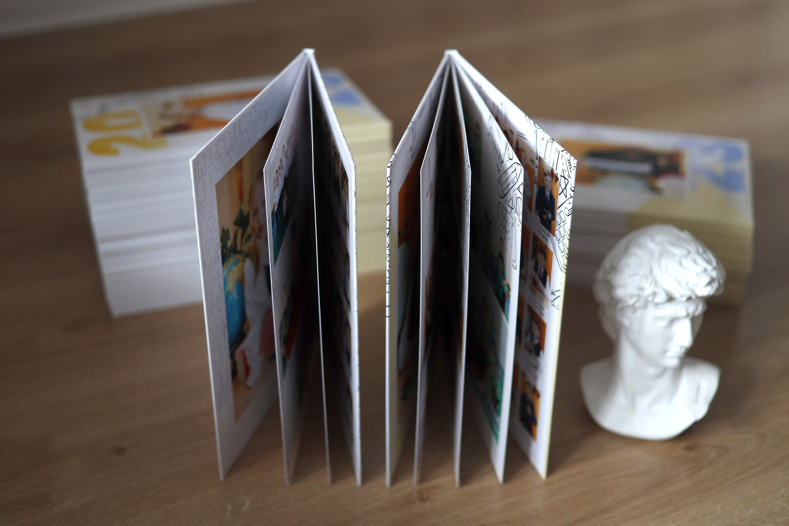 Альбом для начальной школы «Книга». Главная