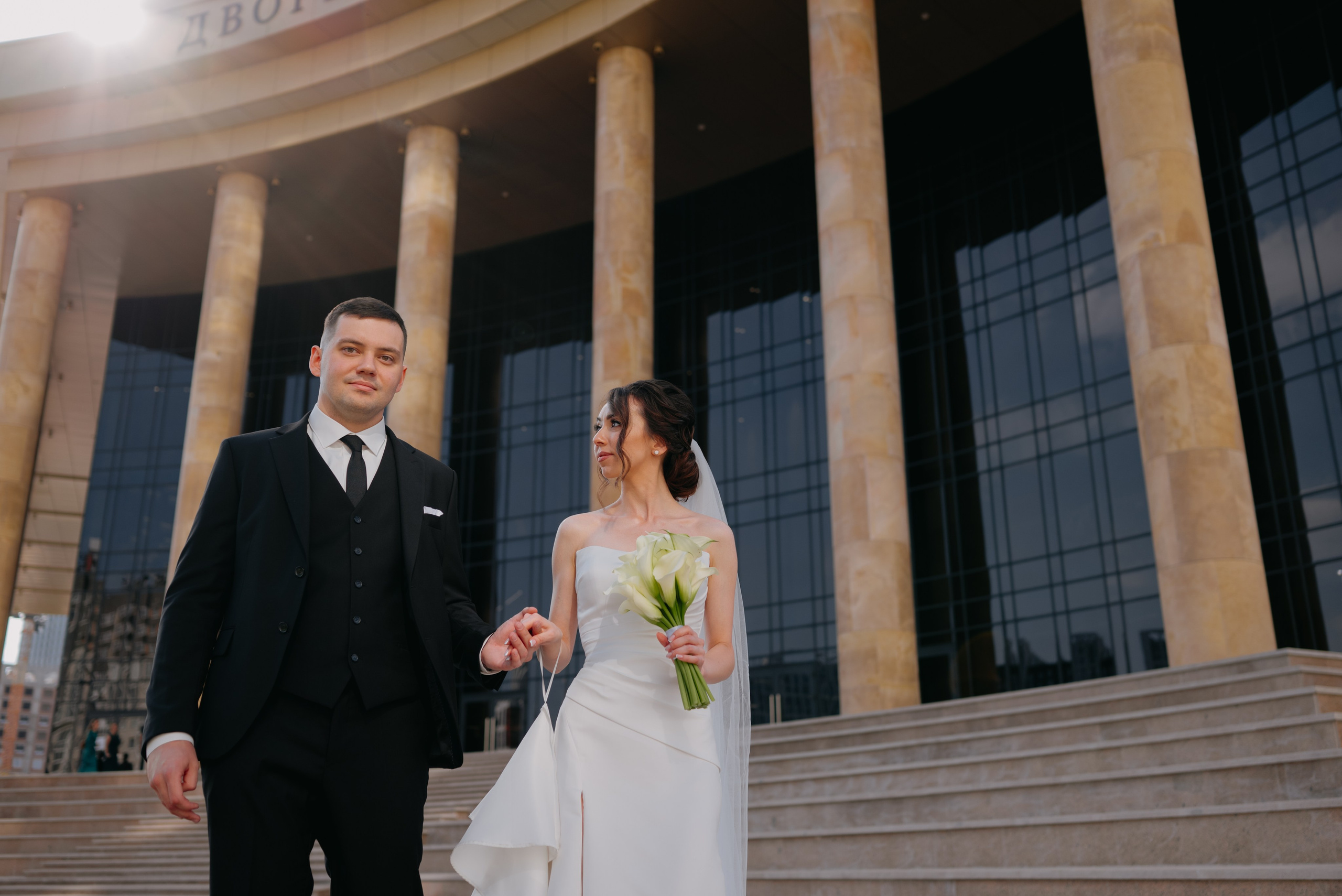 Богдан и Елена. Свадебный фотограф Уфа Дарья Насырова