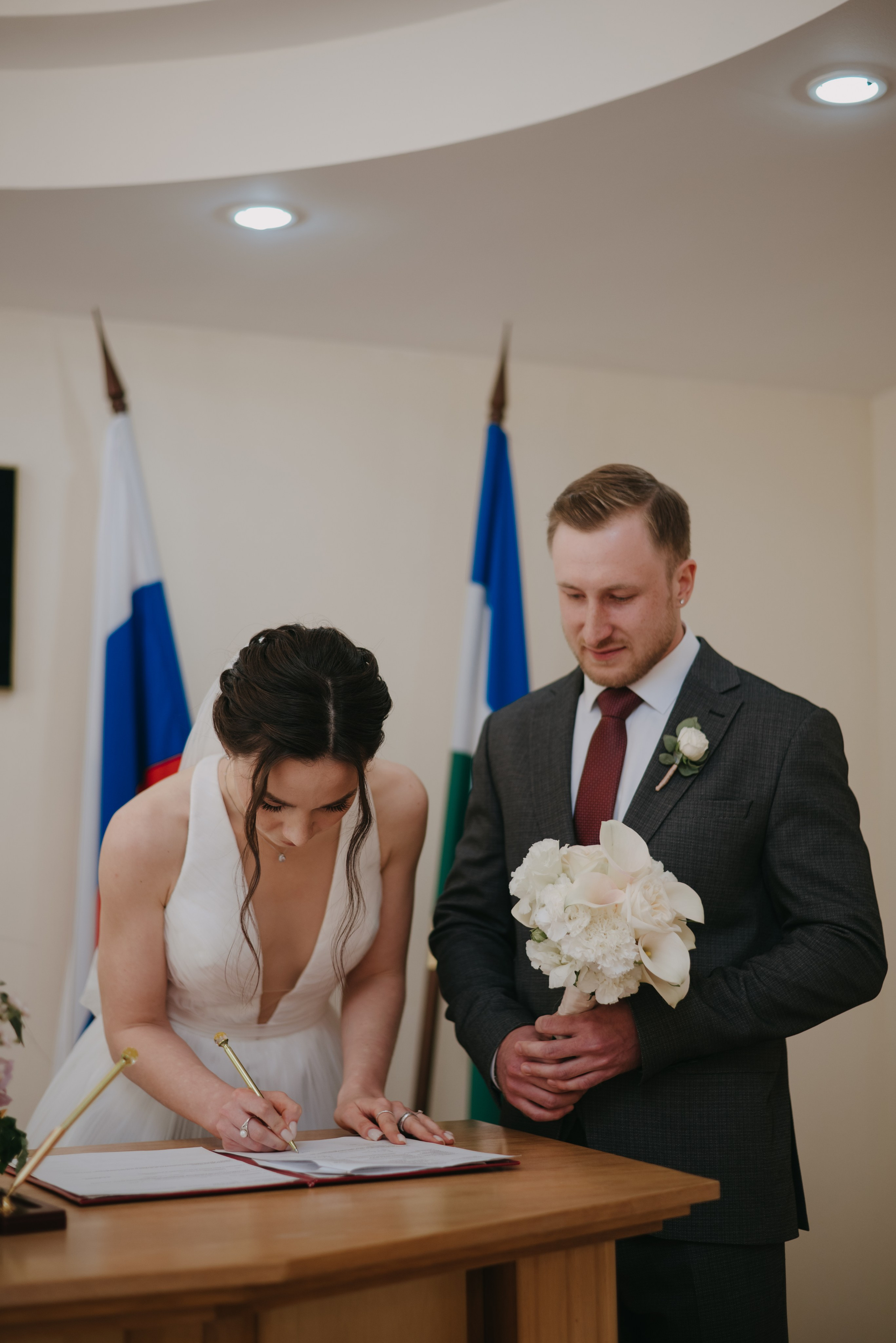 Эмиль и Елена. Свадебный фотограф Уфа Дарья Насырова