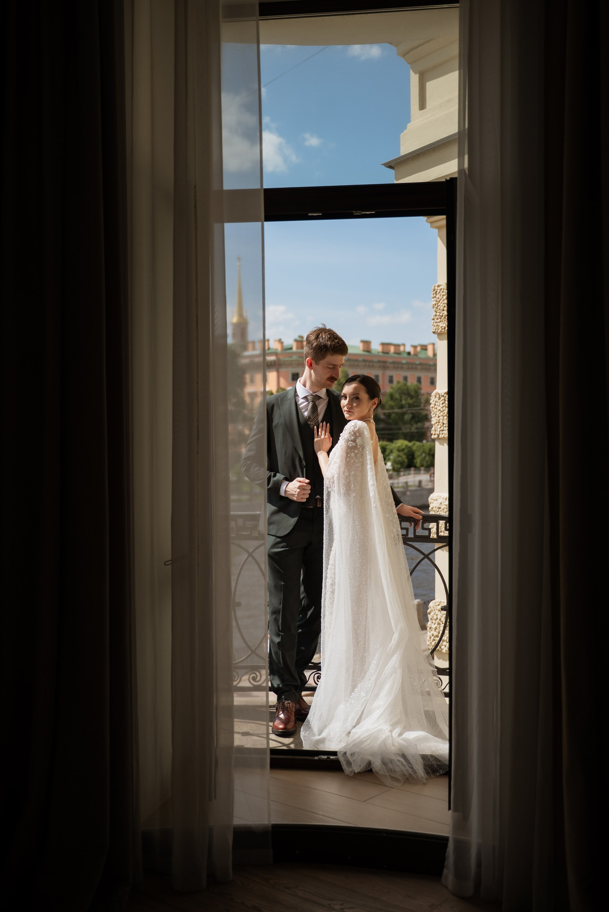 Кирилл и Мария | 23.06.25. Свадебный фотограф в Санкт-Петербурге Владислава Тюльпина