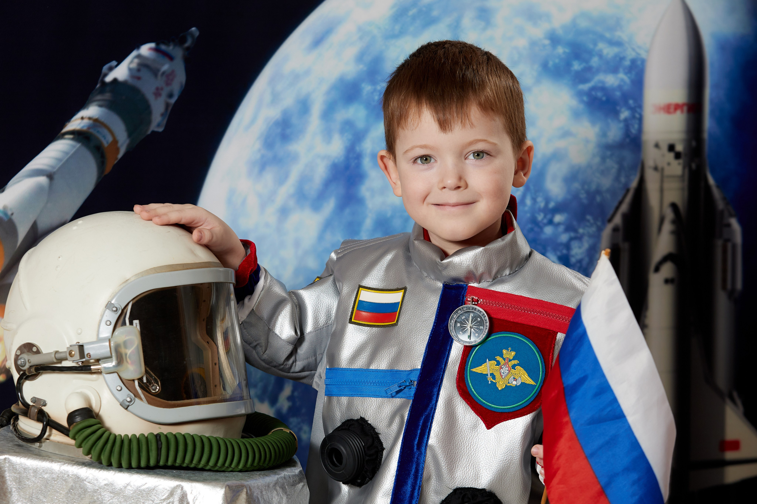 Космос. Детская выездная фотостудия