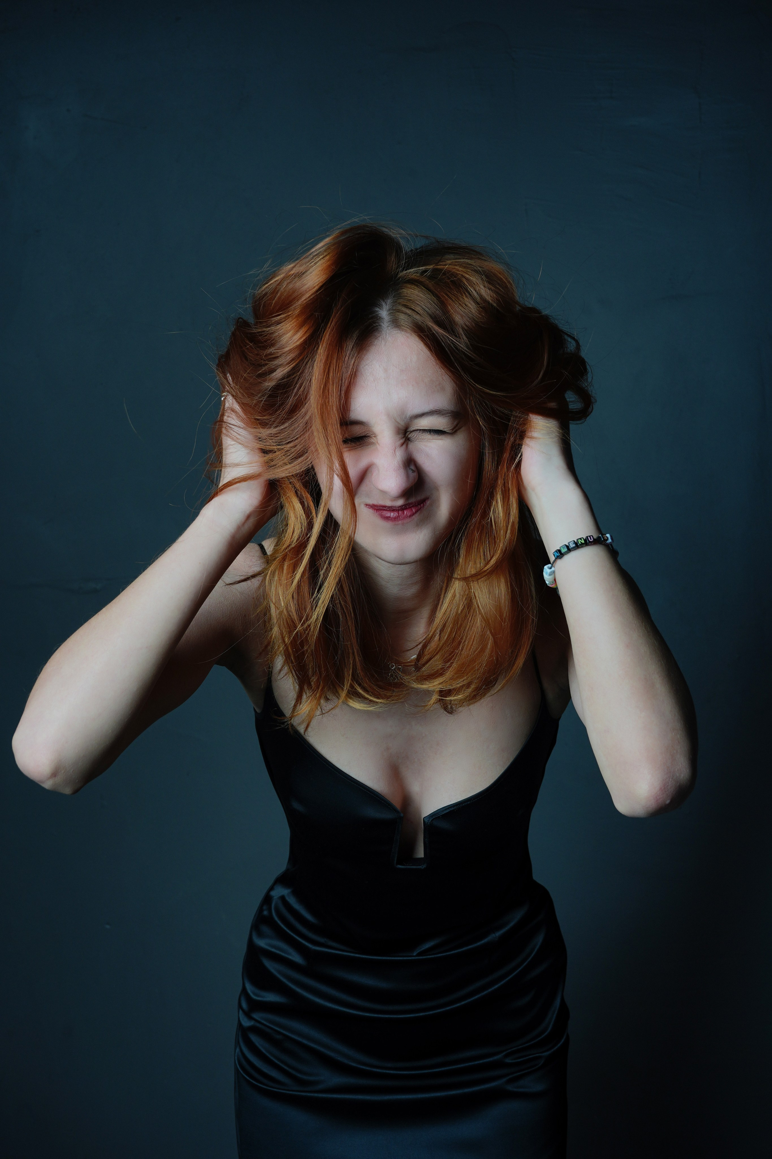 Цветные портреты. Фотограф в Санкт-Петербурге Виктория Барышникова