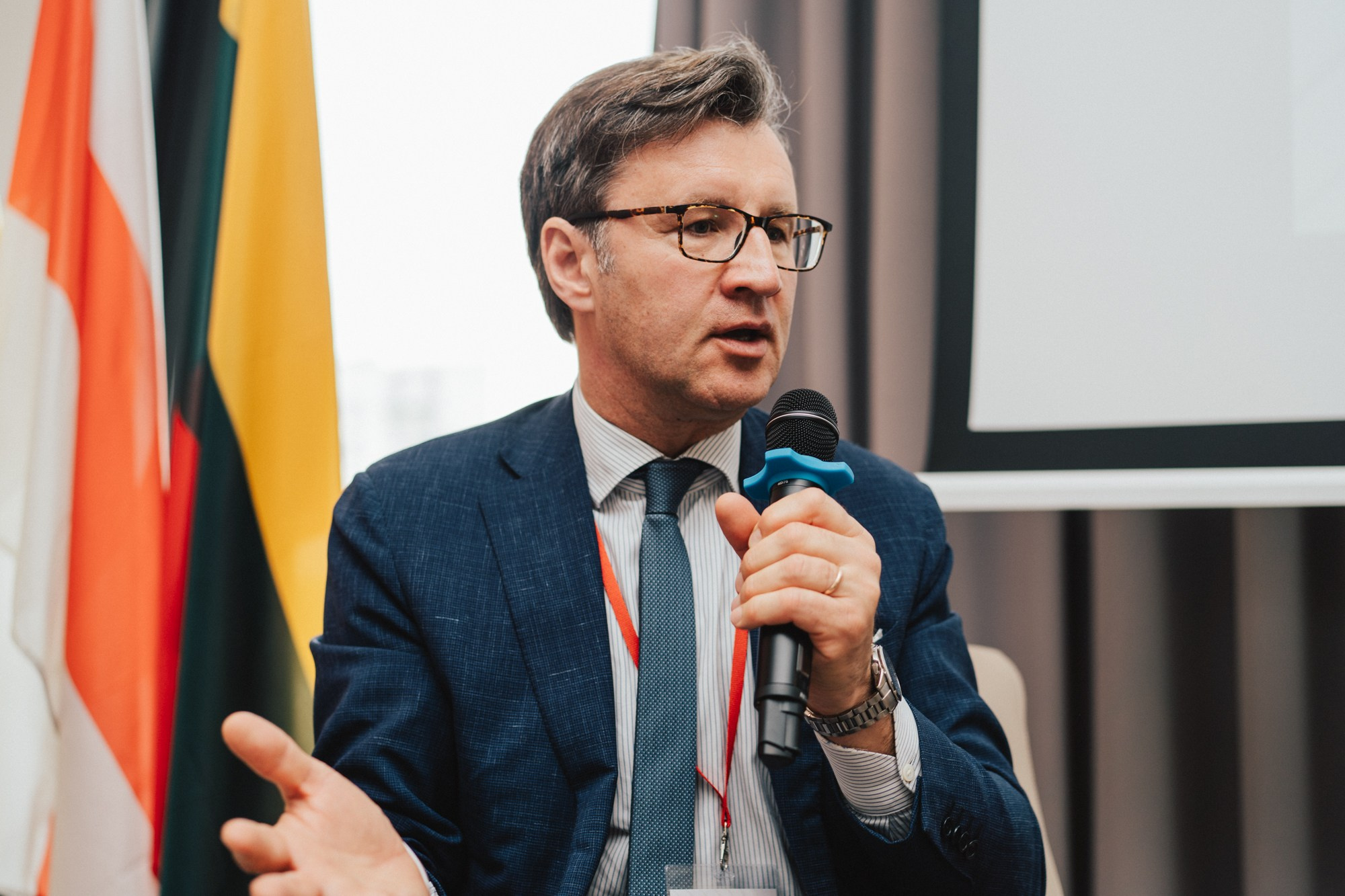 3rd Belarusian Business Forum in Vilnius. Photographer in Vilnius