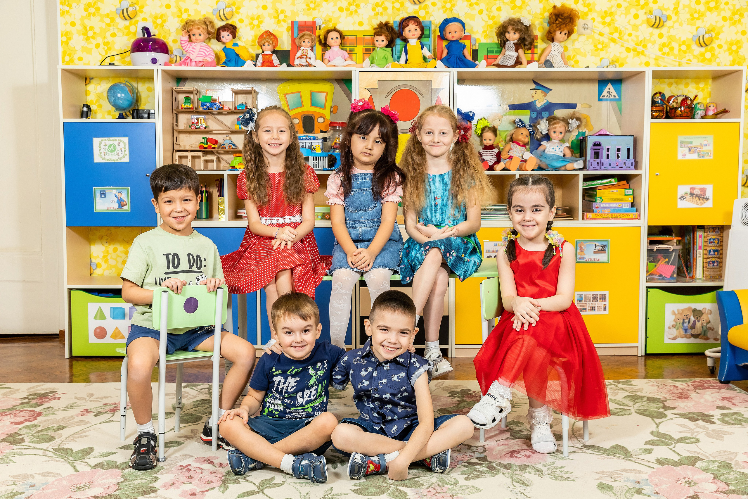 Примеры фото ДЕТСКИЙ САД. Фотограф Радужный ХМАО, Школьный фотограф, семейный фотограф, выпускной альбом