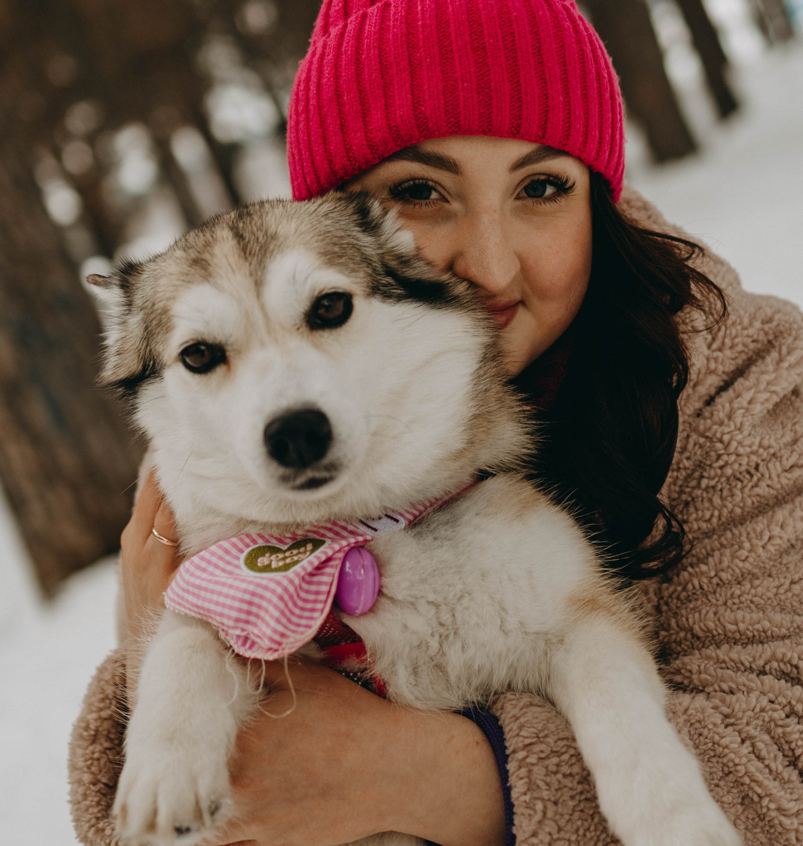 Варвара и Шелби. Фотограф-анималист в Екатеринбурге | Кристина