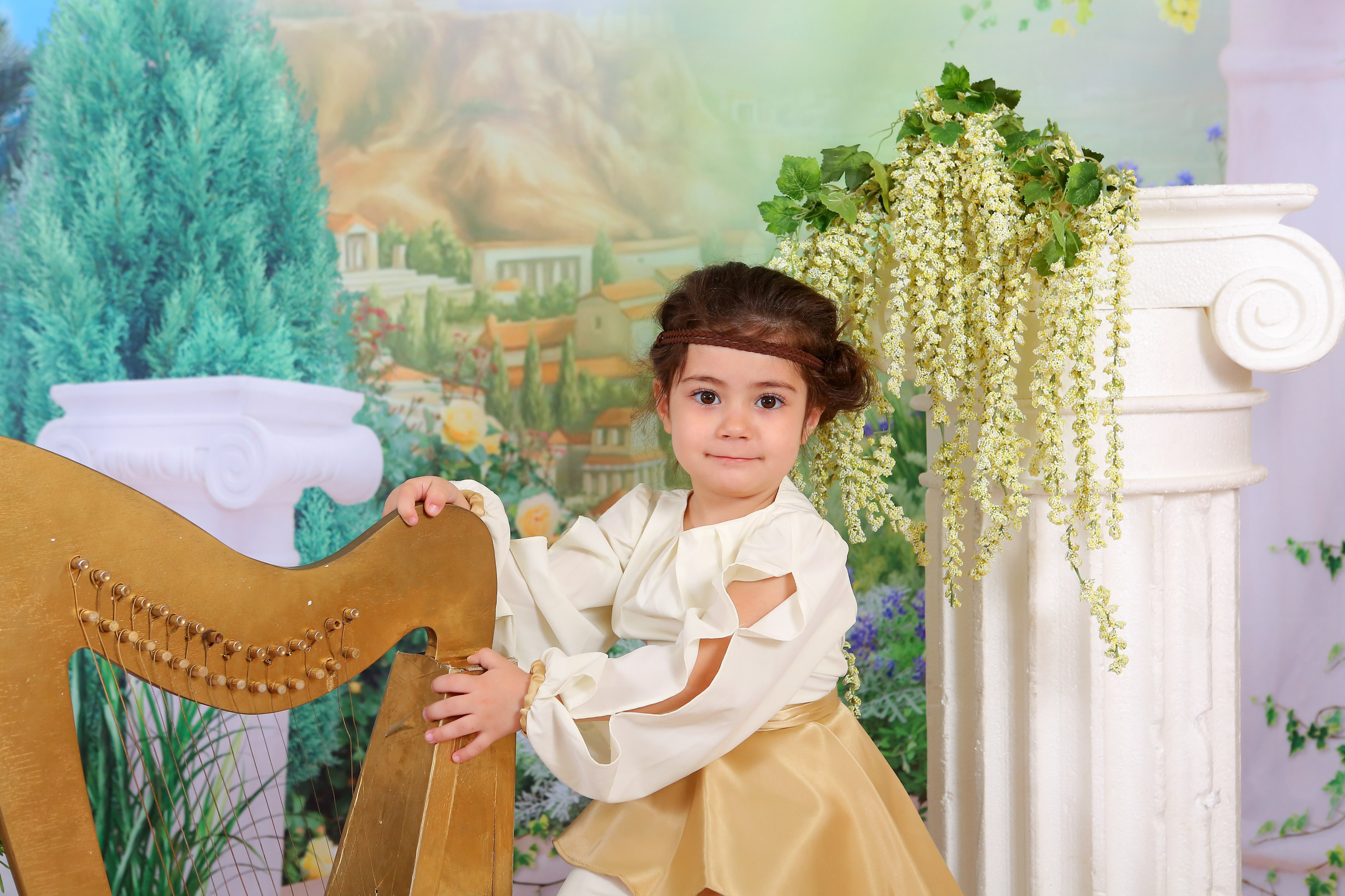 Загадочная Греция. Студия детской и семейной фотографии 12кадров