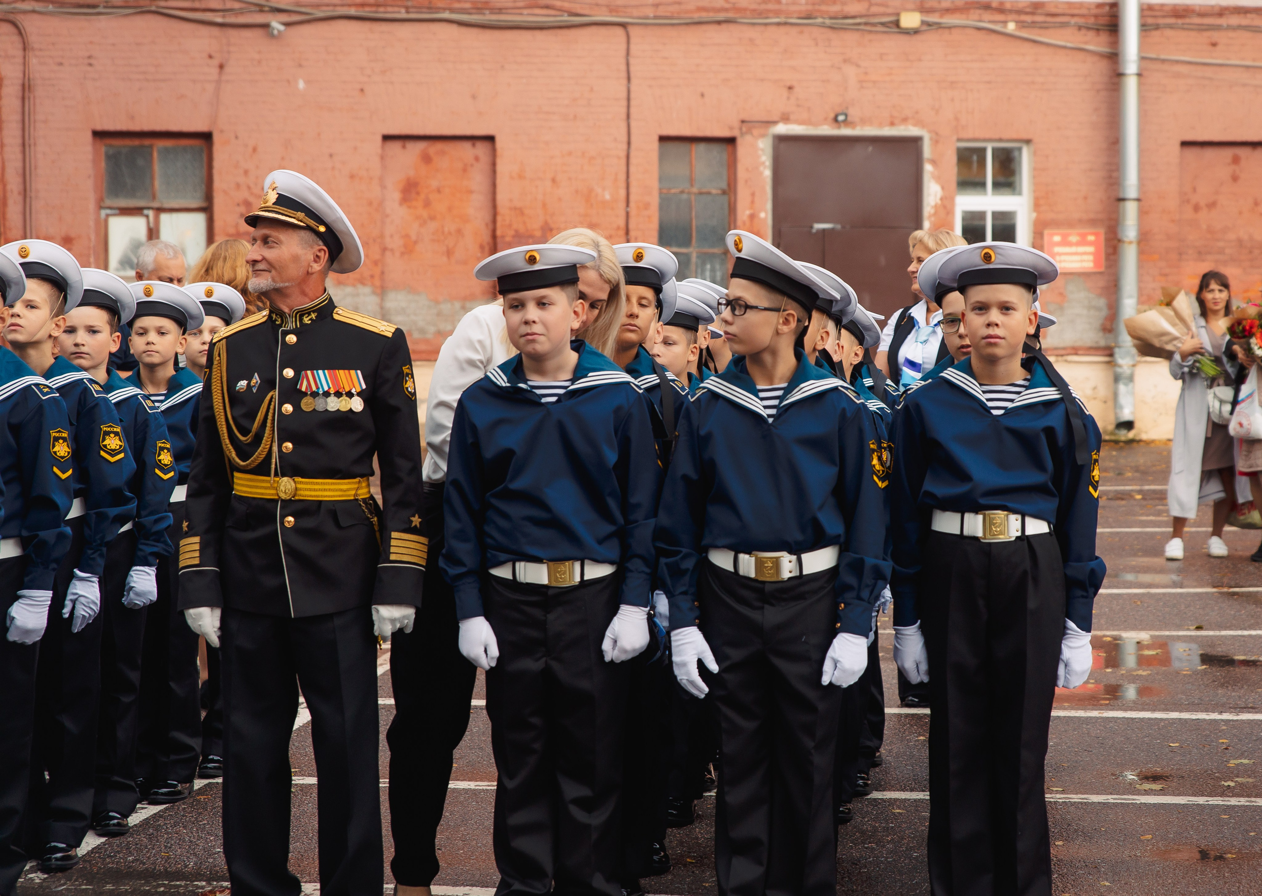 Кадетский корпус. Линейка. Фотограф в Кронштадте и Санкт-Петербурге Анастасия Коваленко