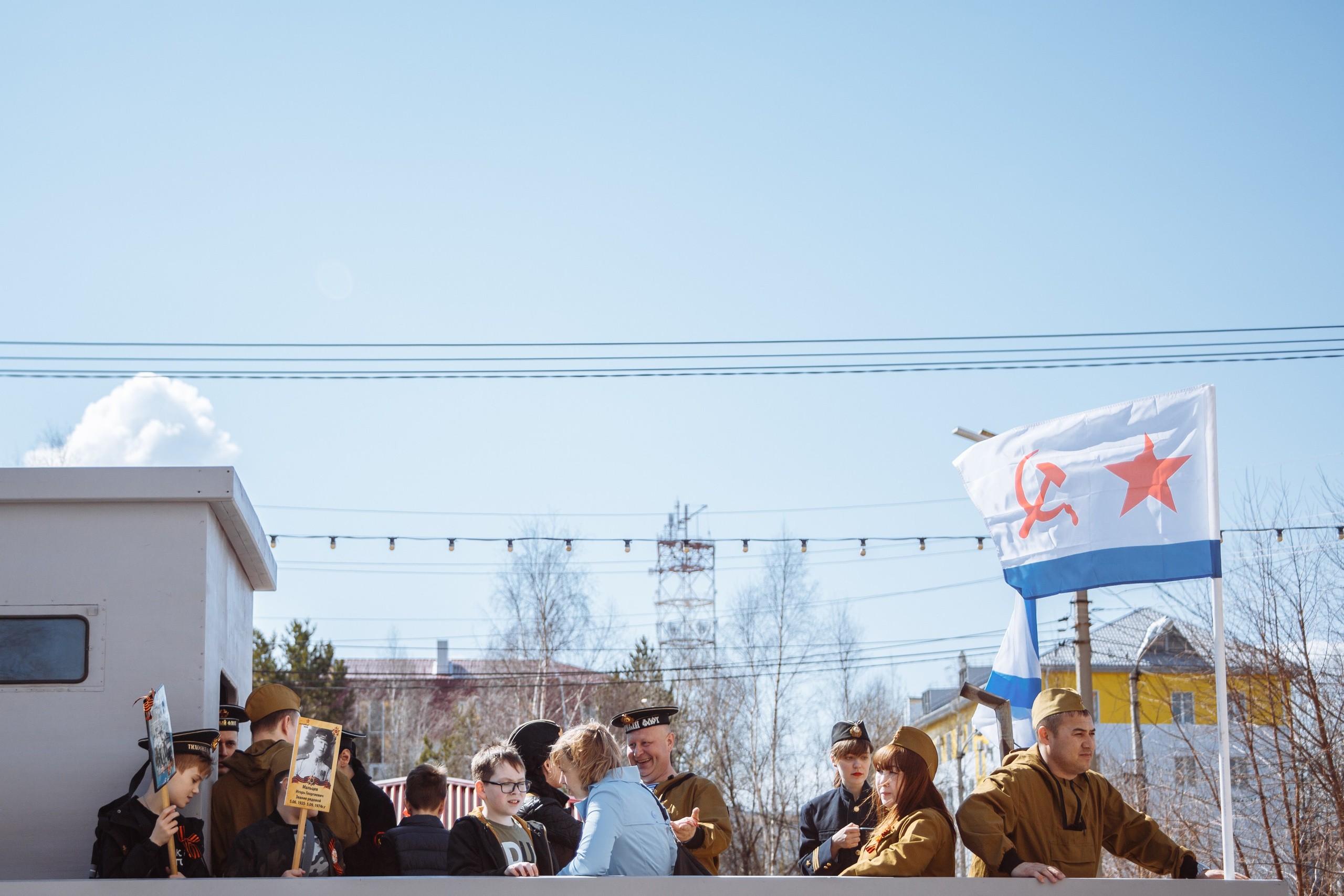 9 мая Глостер. Репортажный, семейный фотограф из Нефтеюганска