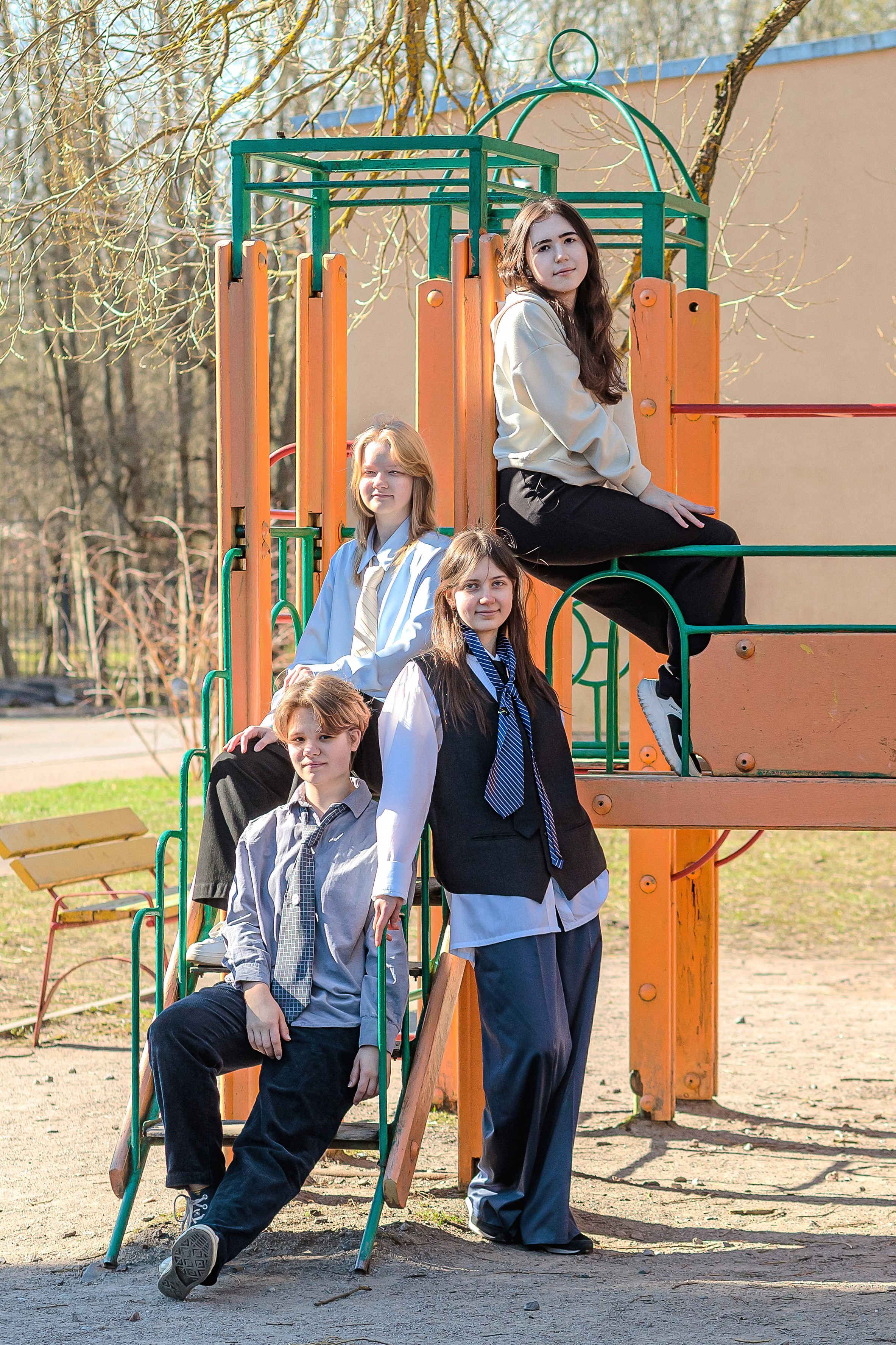 Старшая школа. Свадебный, семейный, детский фотограф в Санкт-Петербурге