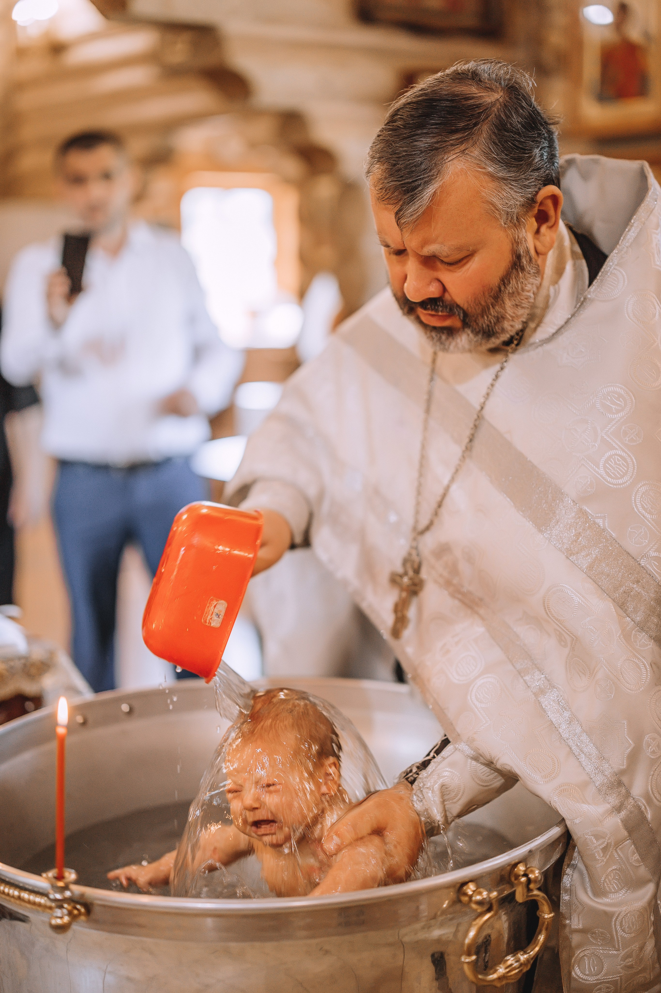 Крещение Елизаветы. Александр Антонов. Профессиональный свадебный, репортажный фотограф в Москве, Подольске. Фото+Видео на любой праздник
