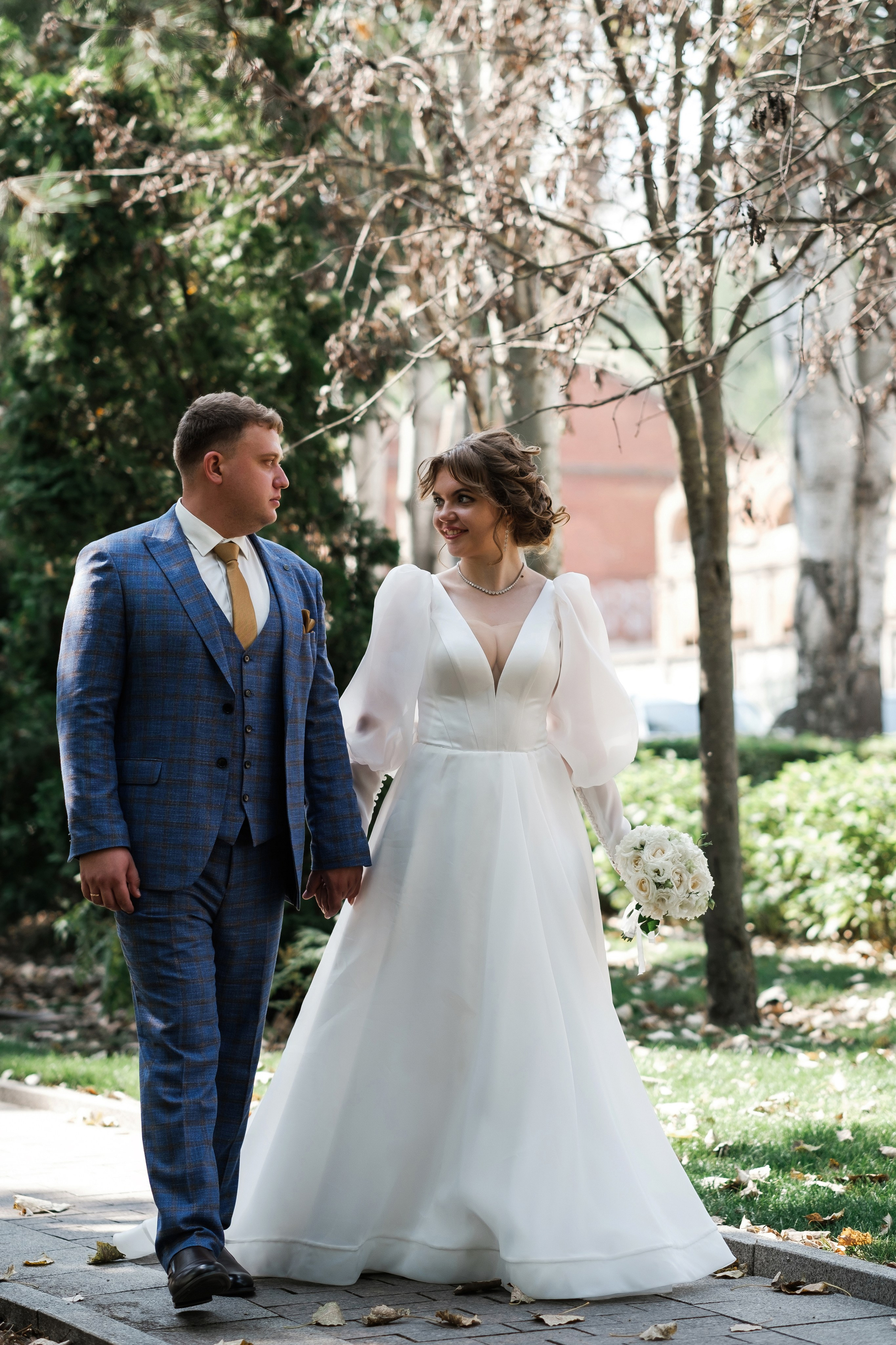 Виктор и Анна. Свадебный фотограф | репортаж | праздники | крещение