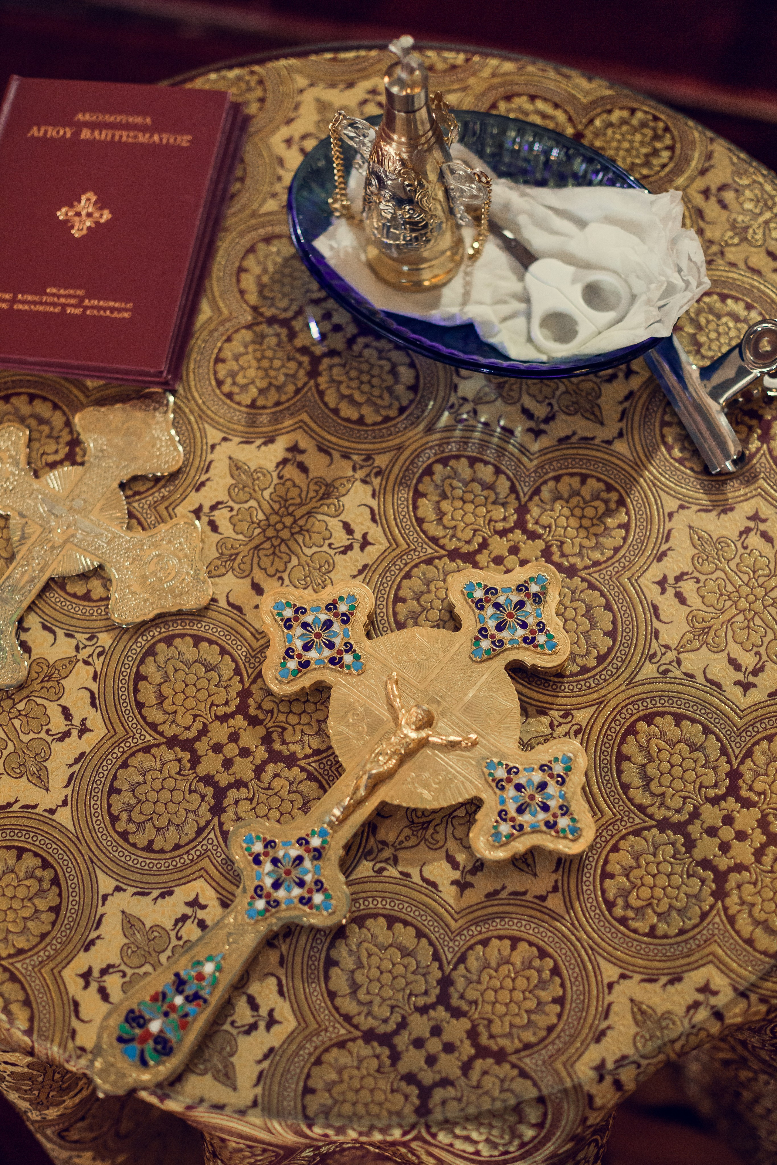 Крещение Марианны на Кипре. Семейный фотограф Николаева Ольга