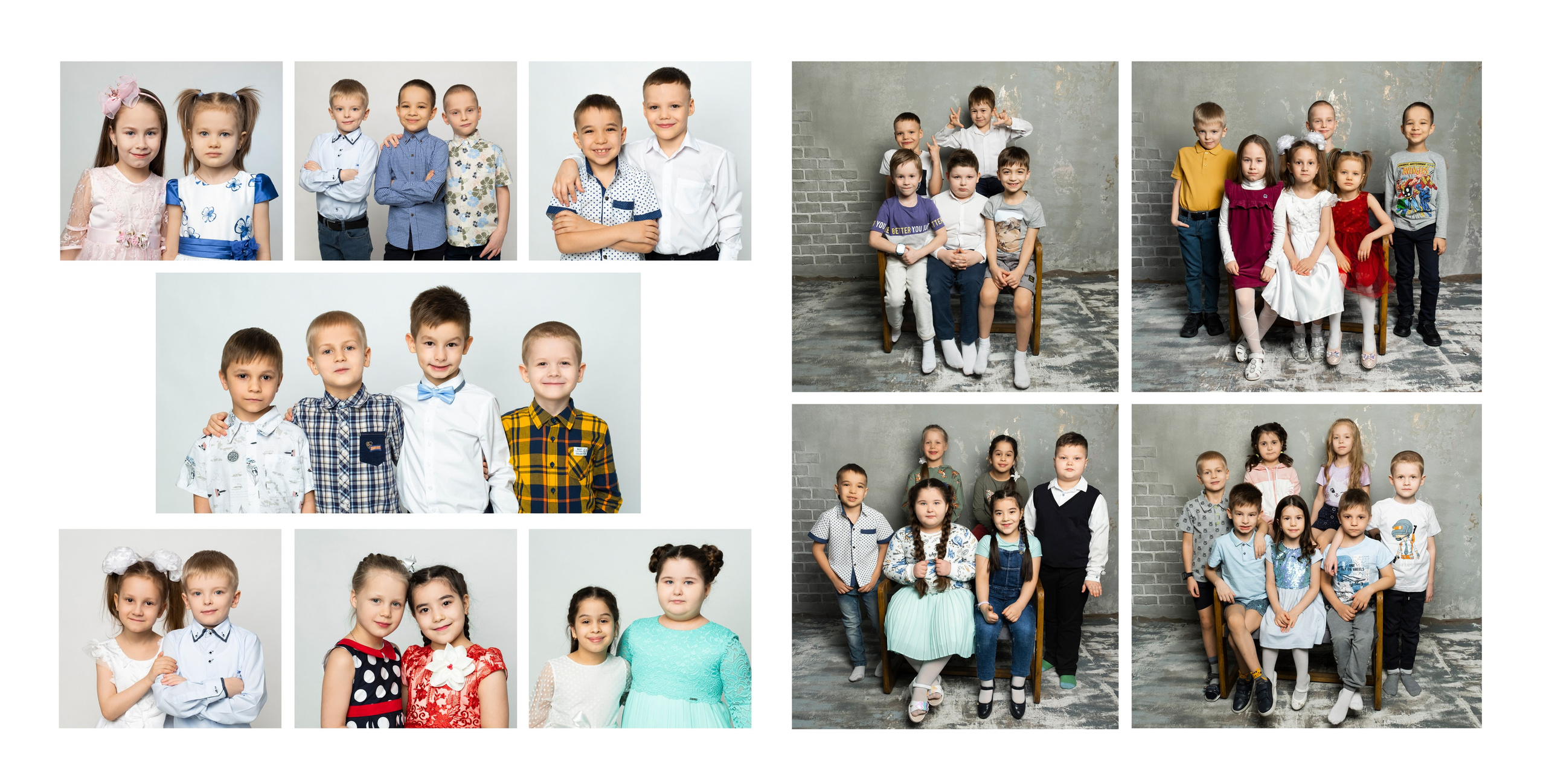 Детский сад. Mybooks-nv.ru Выпускные альбомы в Нижневартовске