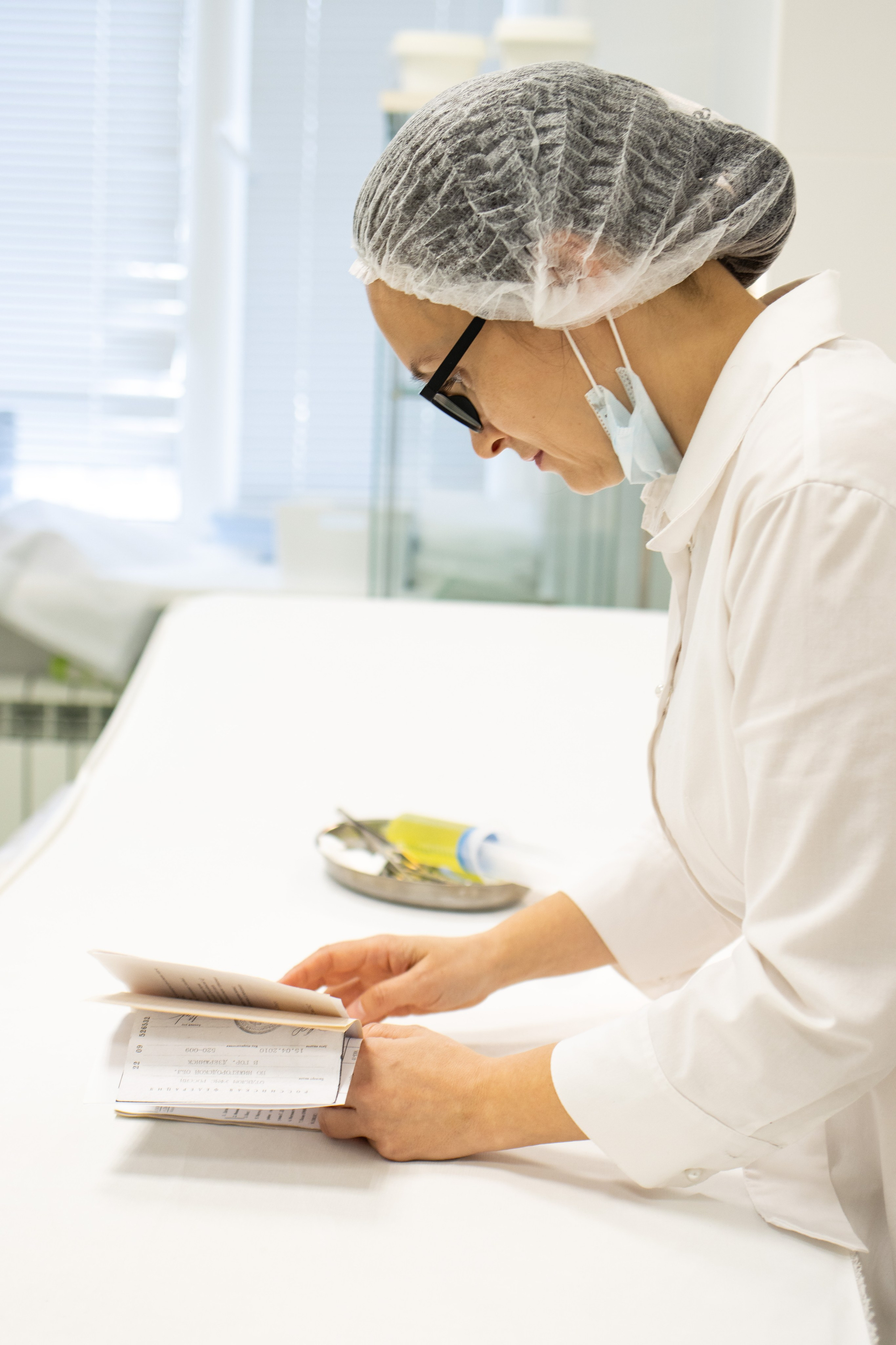 Контентная фотосессия для хирурга в Дзержинске. Фотограф в Дзержинске Воронина Юлия